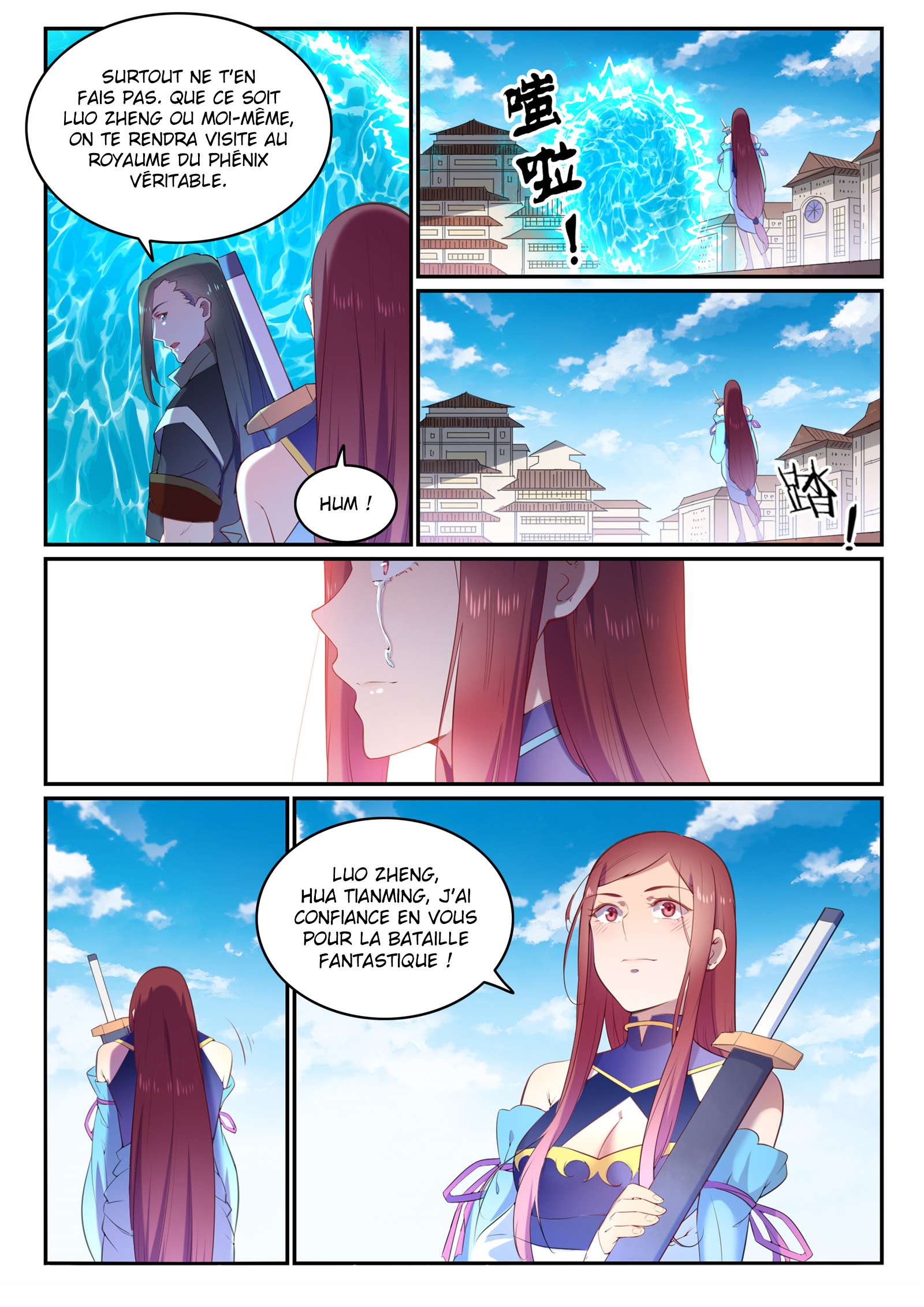 Read Apotheosis FR Manga Online