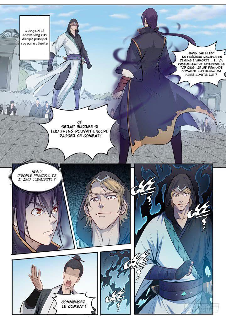 Read Apotheosis FR Manga Online