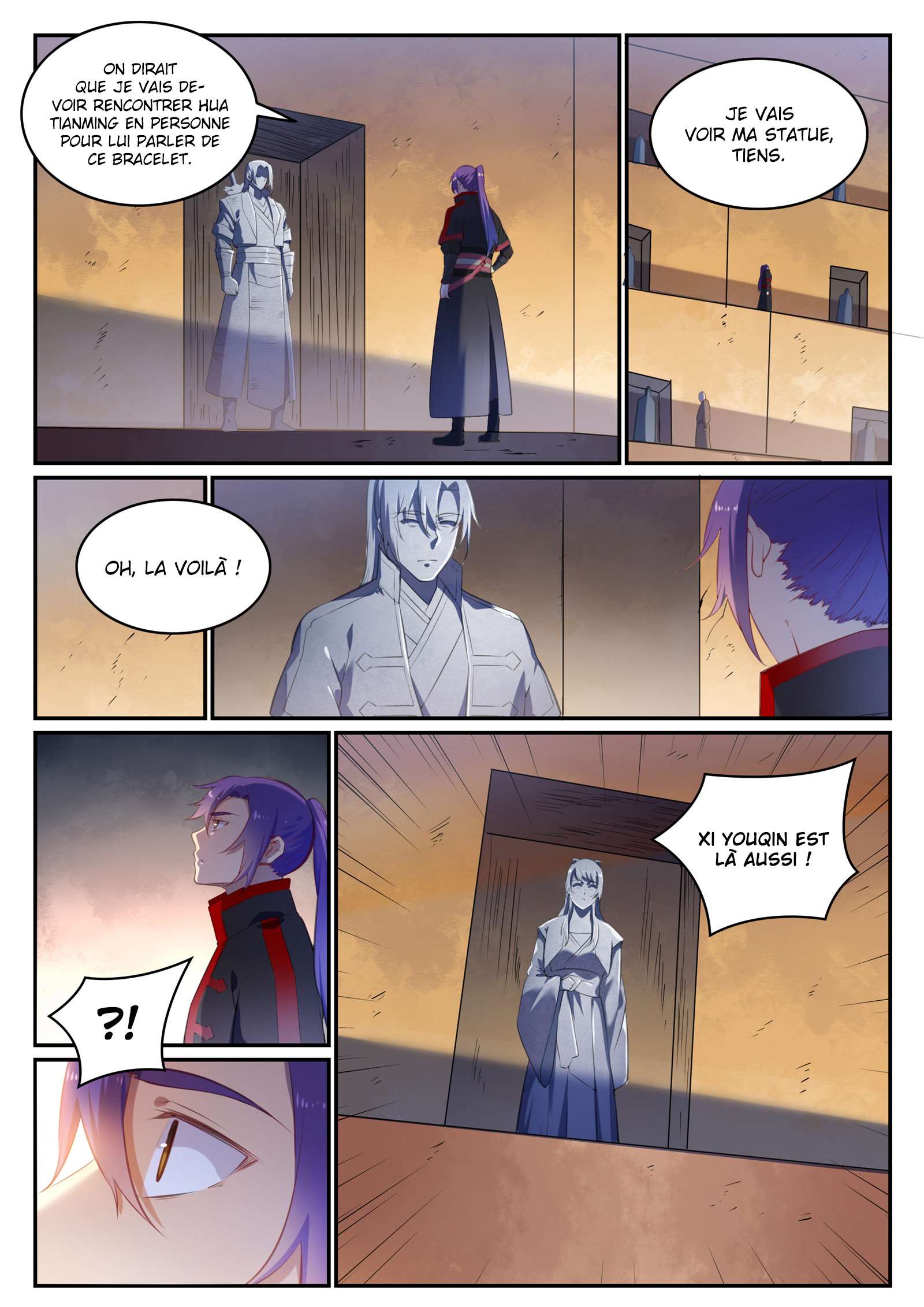 Read Apotheosis FR Manga Online