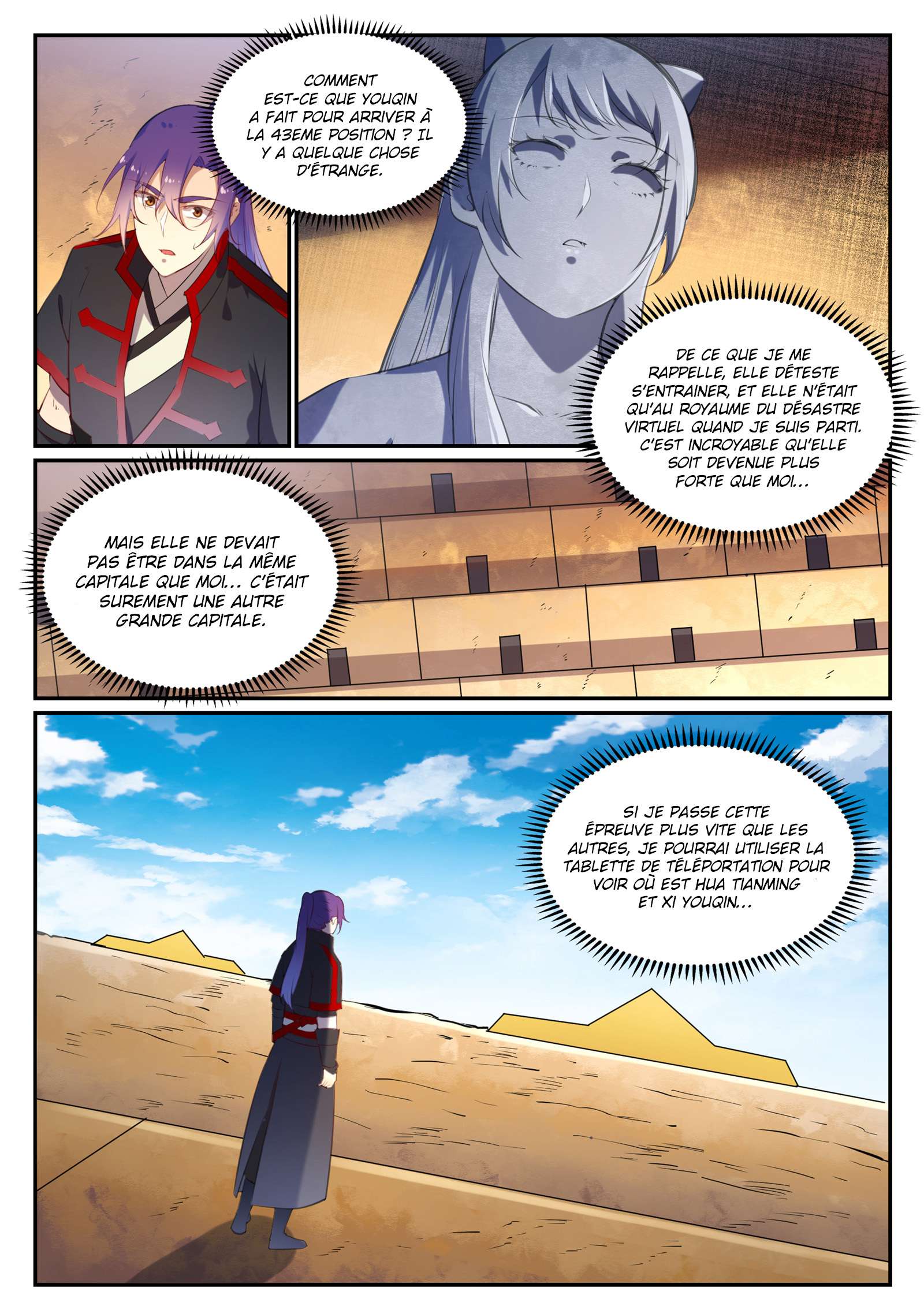 Read Apotheosis FR Manga Online