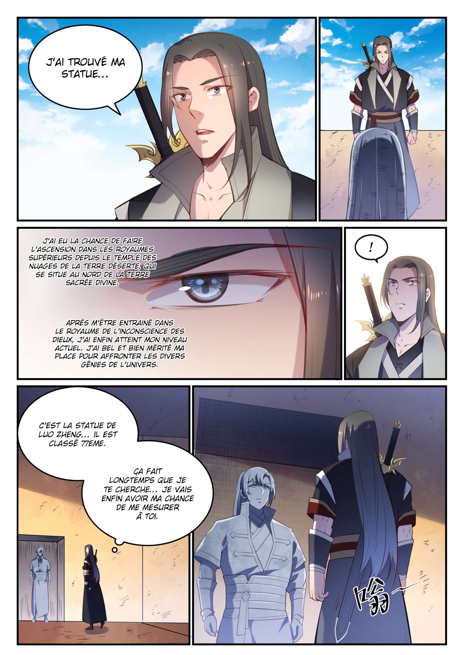 Read Apotheosis FR Manga Online
