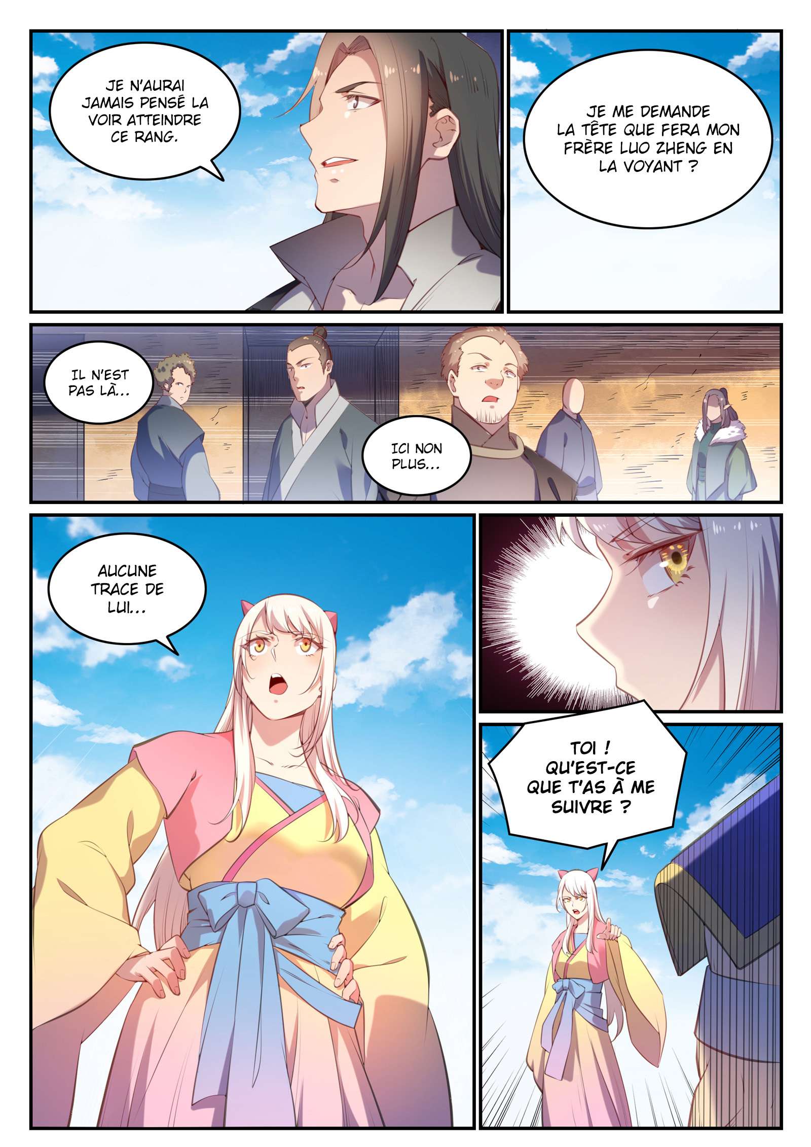 Read Apotheosis FR Manga Online