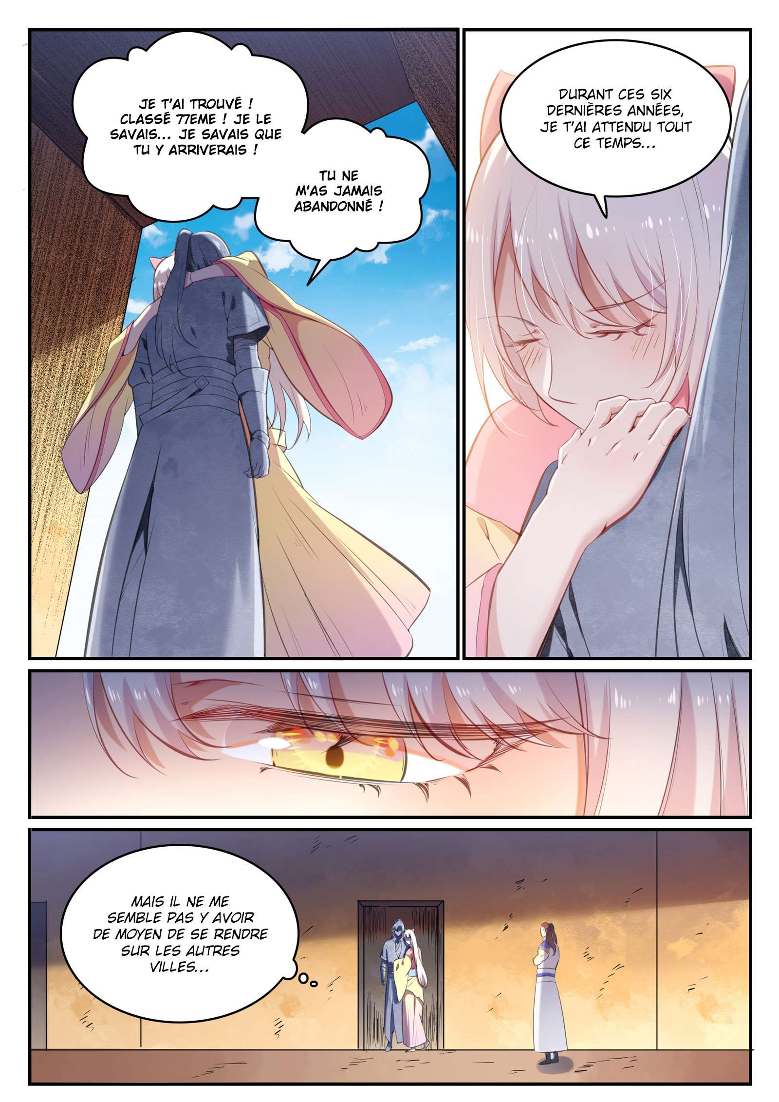 Read Apotheosis FR Manga Online