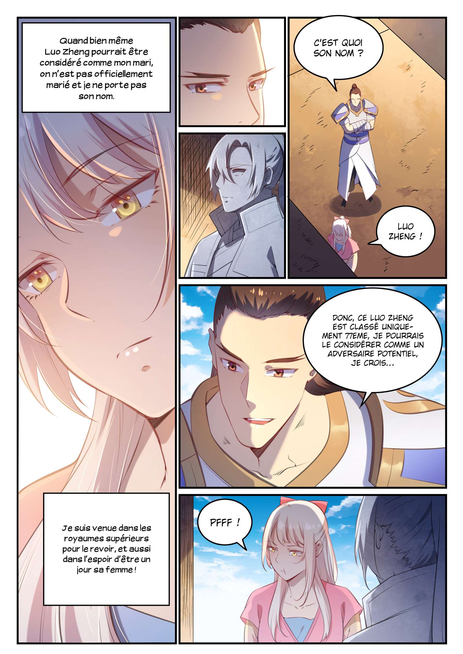 Read Apotheosis FR Manga Online