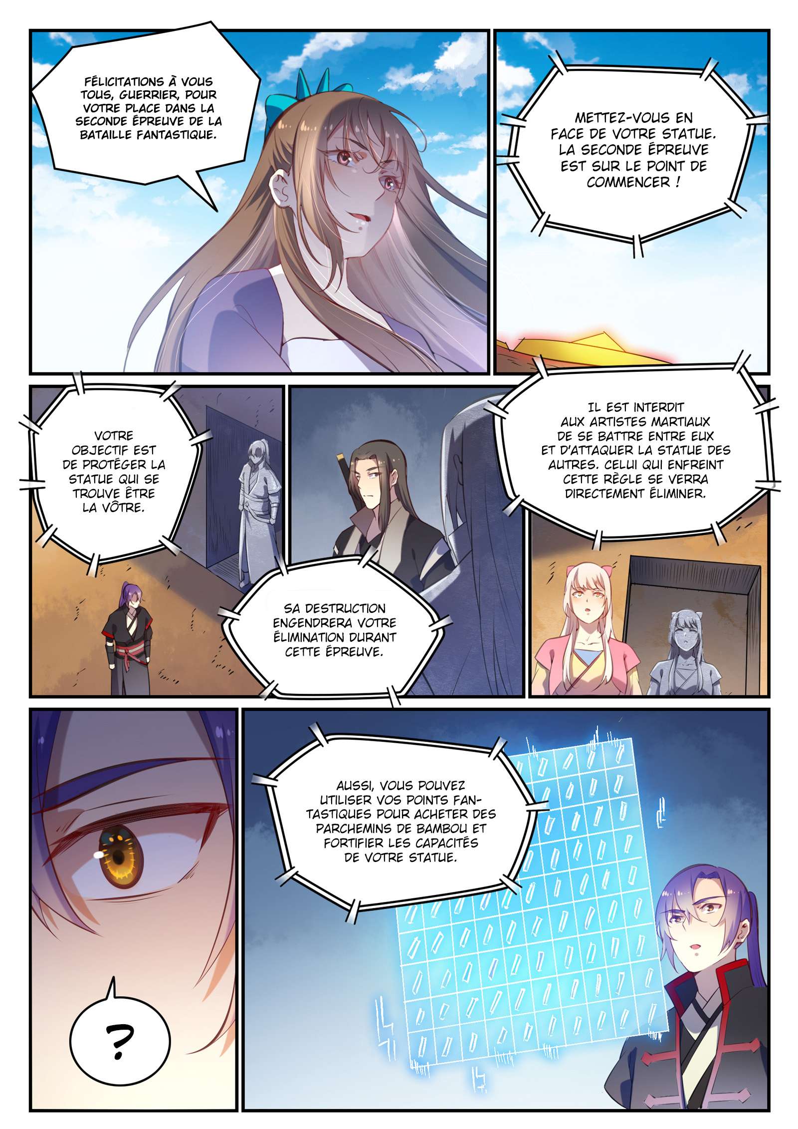 Read Apotheosis FR Manga Online