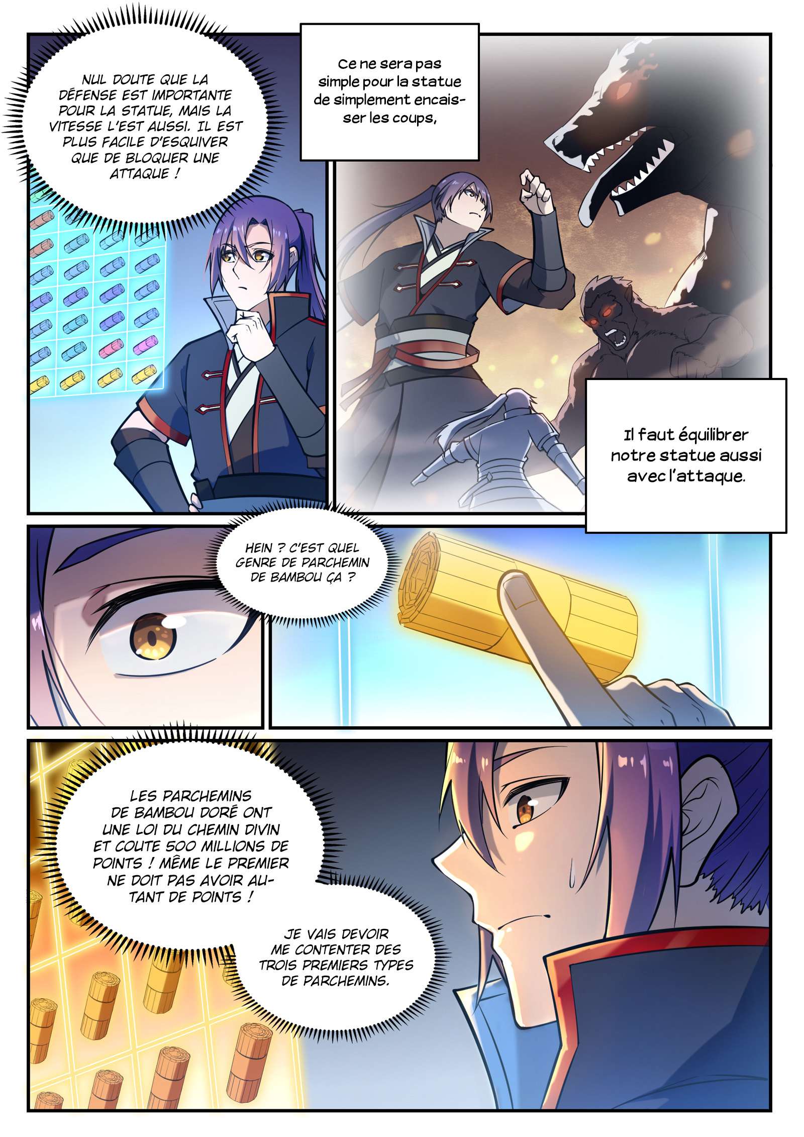 Read Apotheosis FR Manga Online