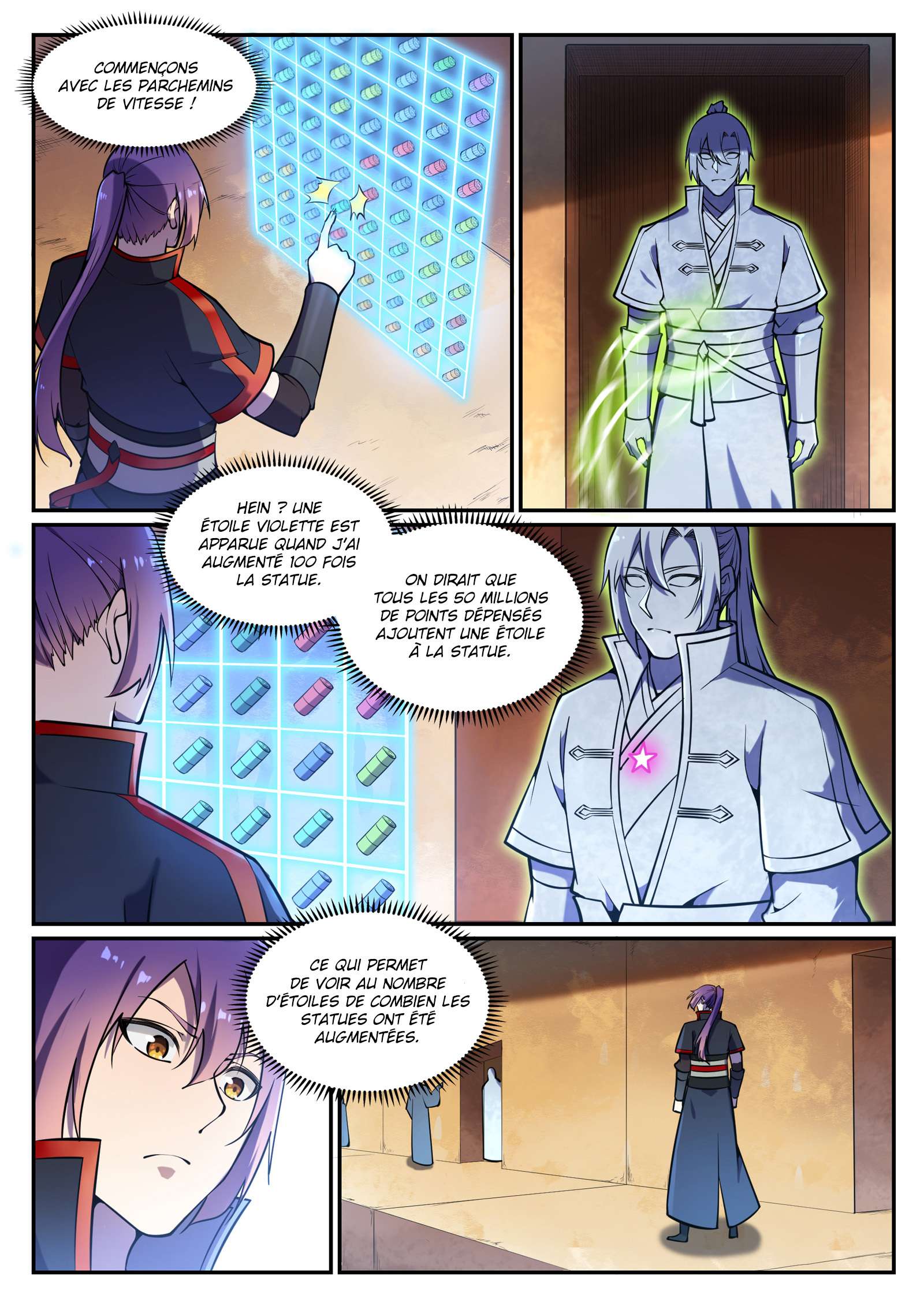 Read Apotheosis FR Manga Online