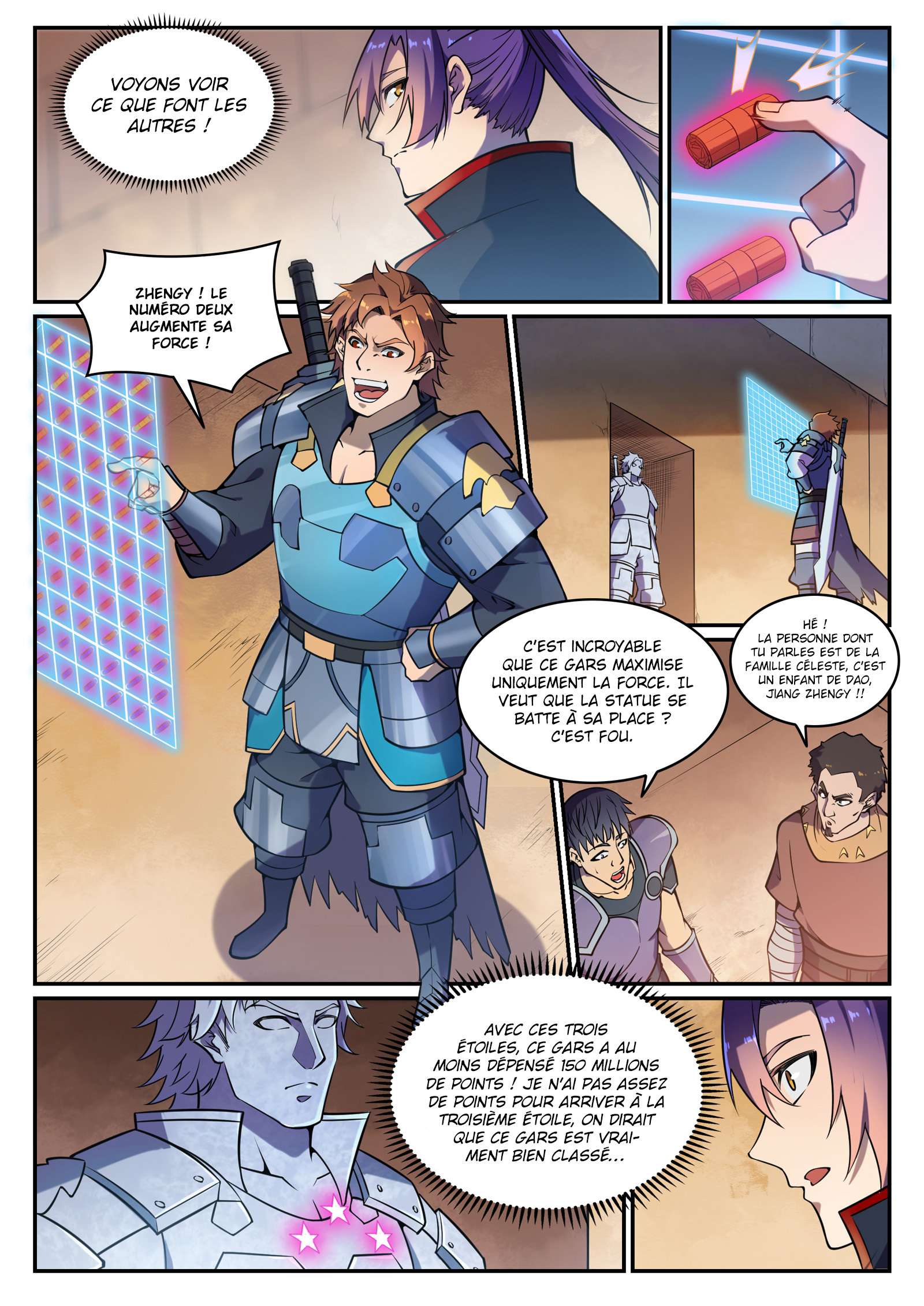 Read Apotheosis FR Manga Online