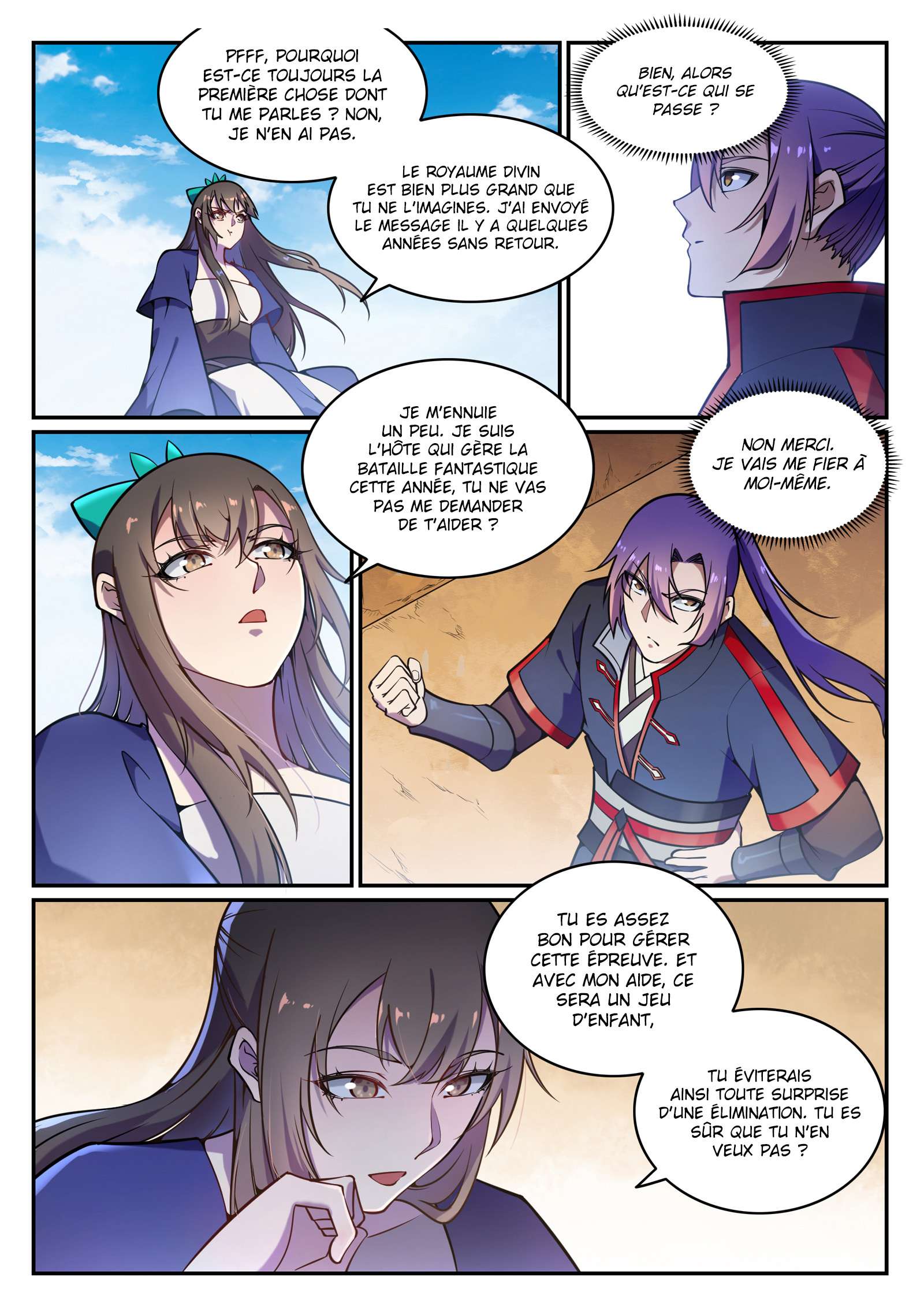 Read Apotheosis FR Manga Online