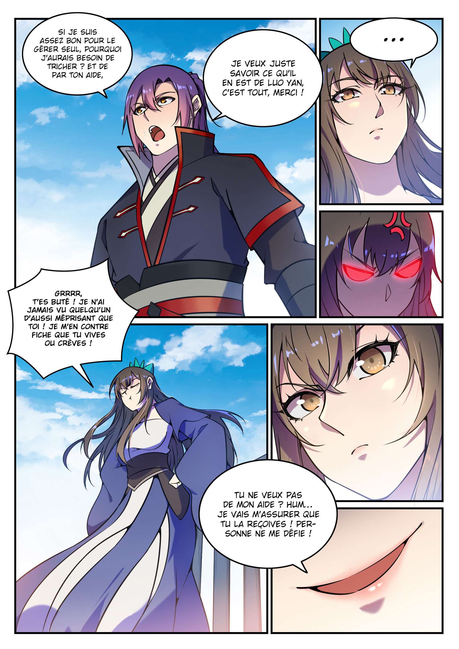 Read Apotheosis FR Manga Online