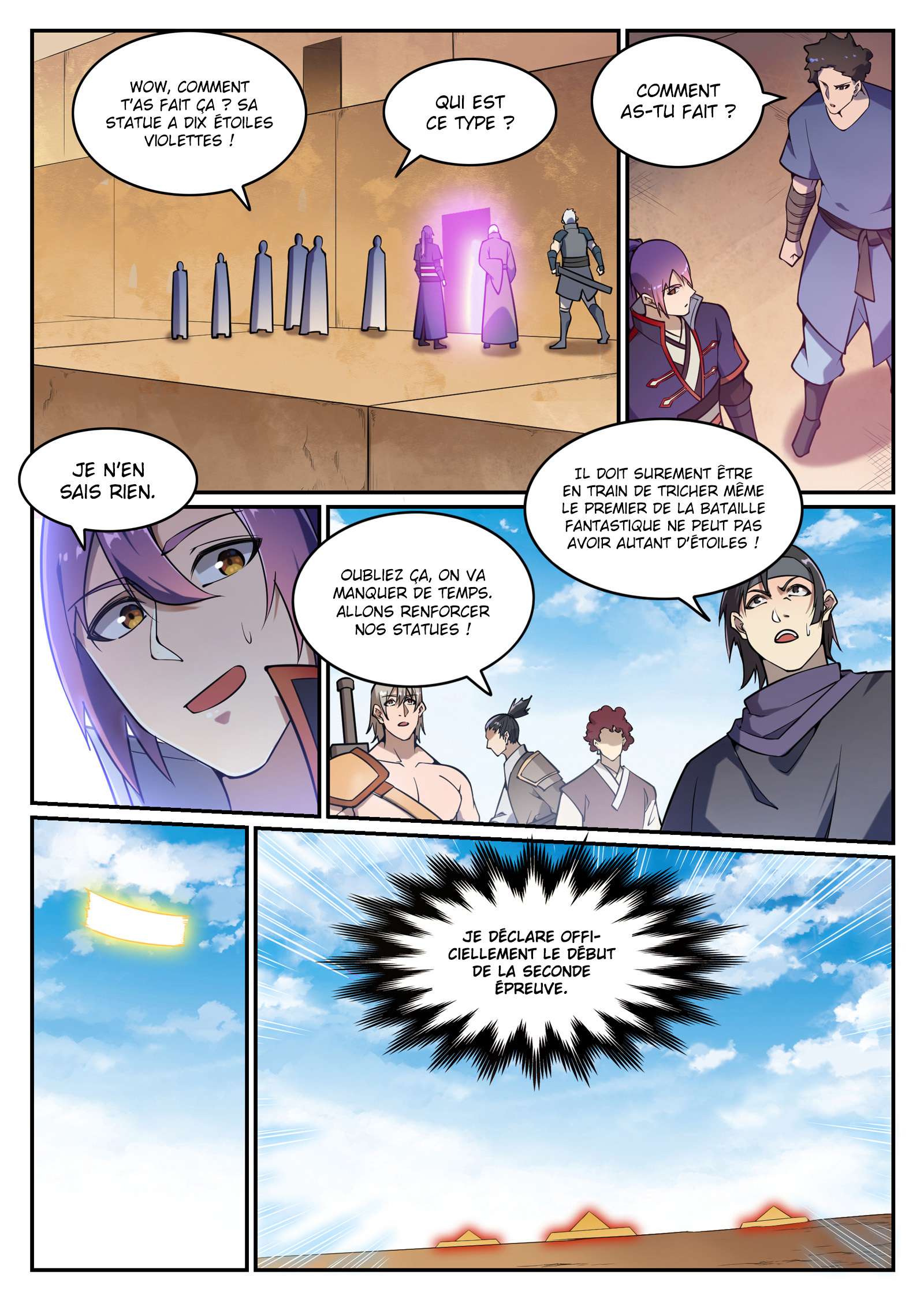 Read Apotheosis FR Manga Online