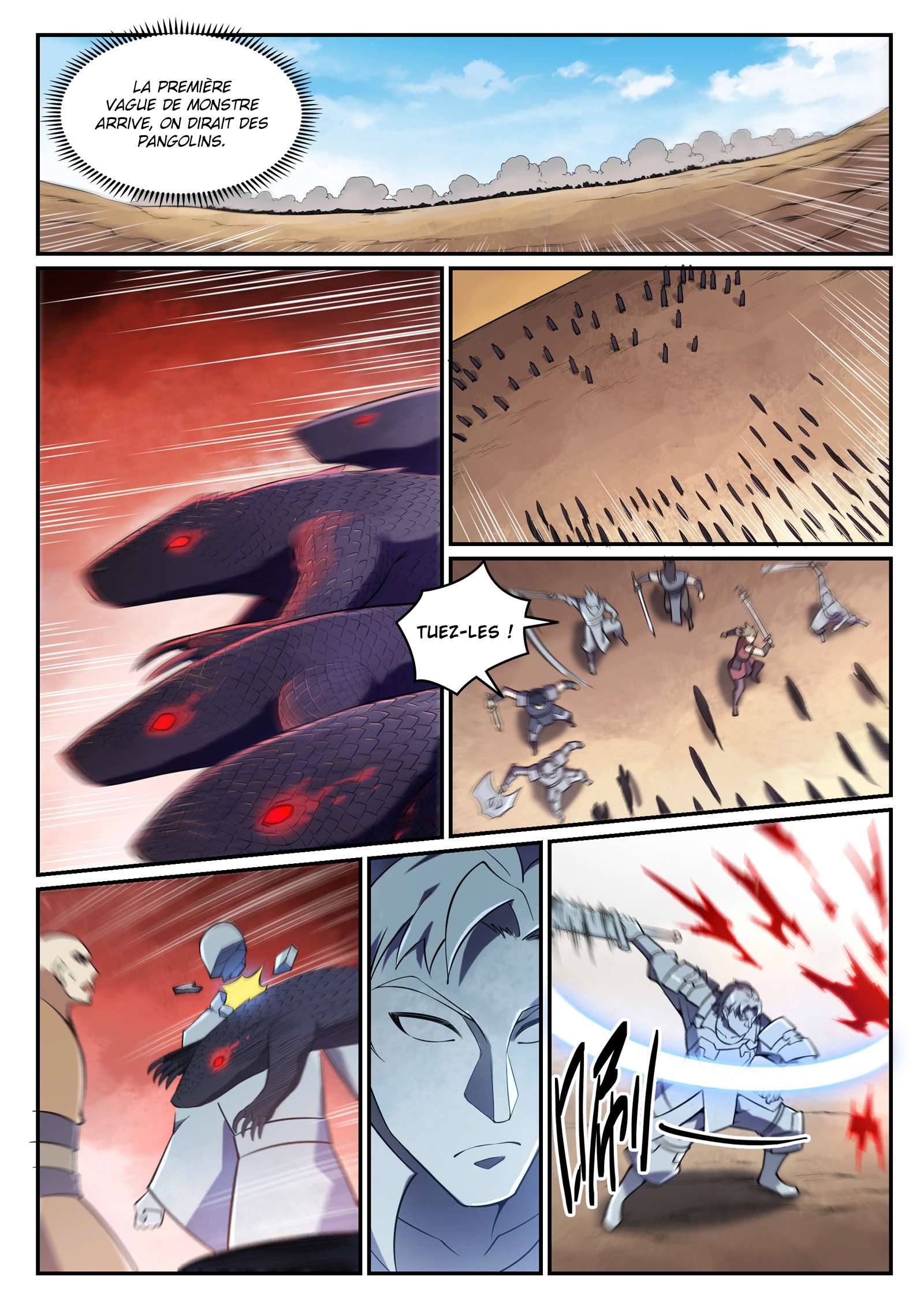 Read Apotheosis FR Manga Online