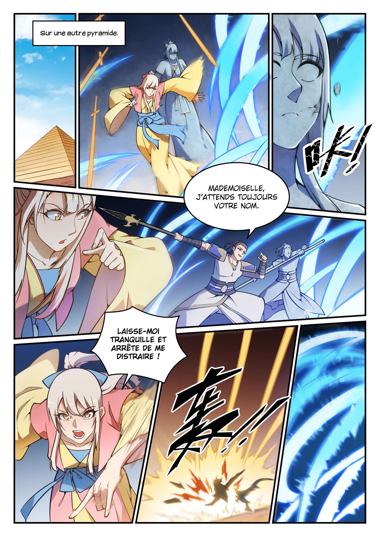 Read Apotheosis FR Manga Online