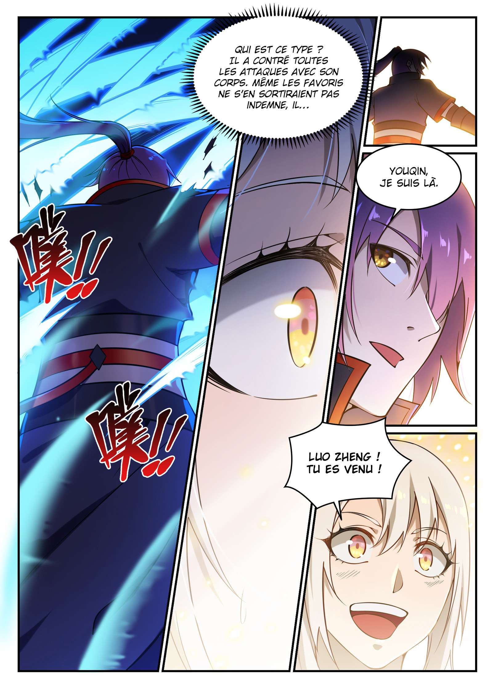 Read Apotheosis FR Manga Online