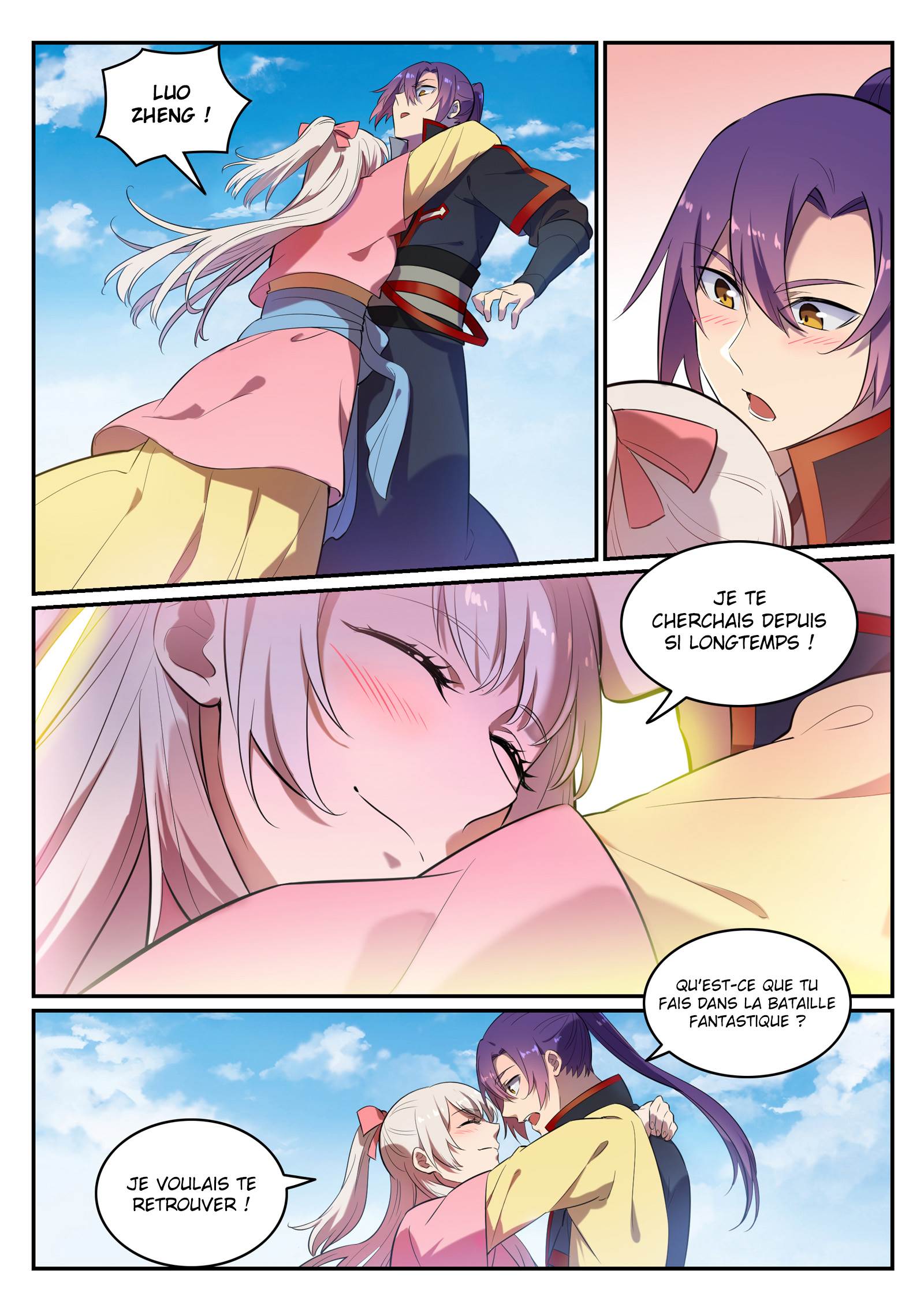 Read Apotheosis FR Manga Online