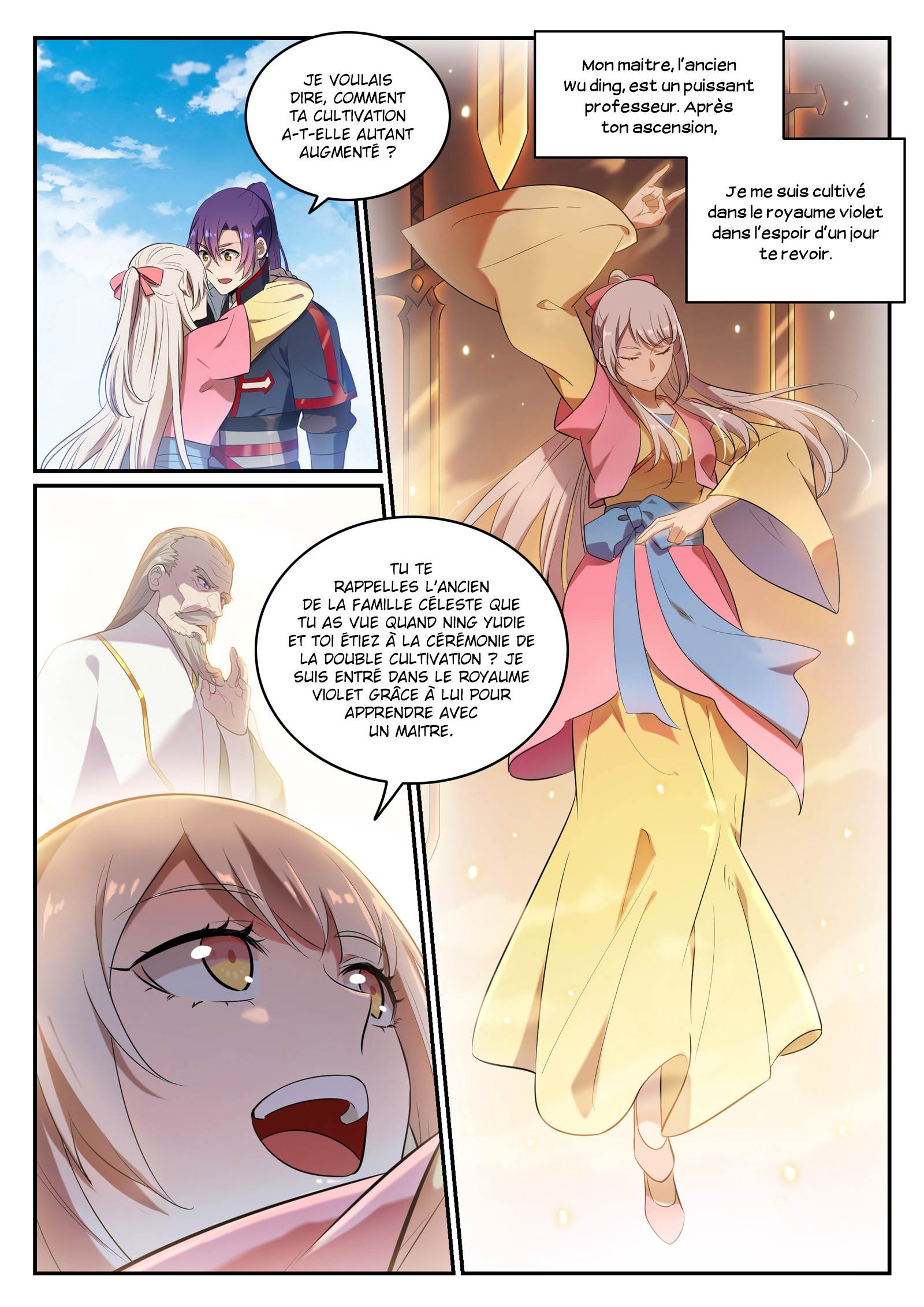Read Apotheosis FR Manga Online