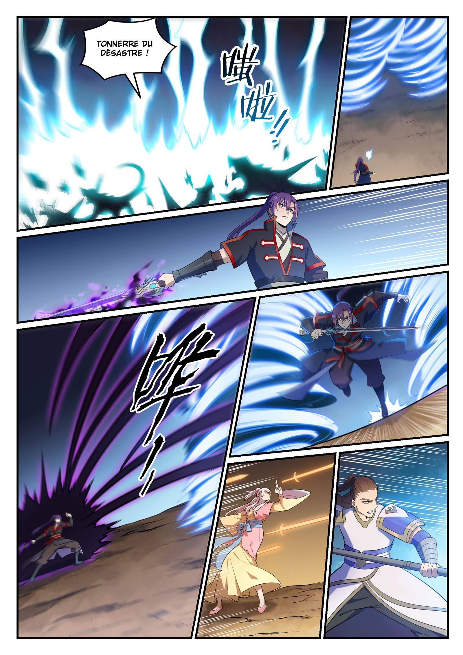 Read Apotheosis FR Manga Online
