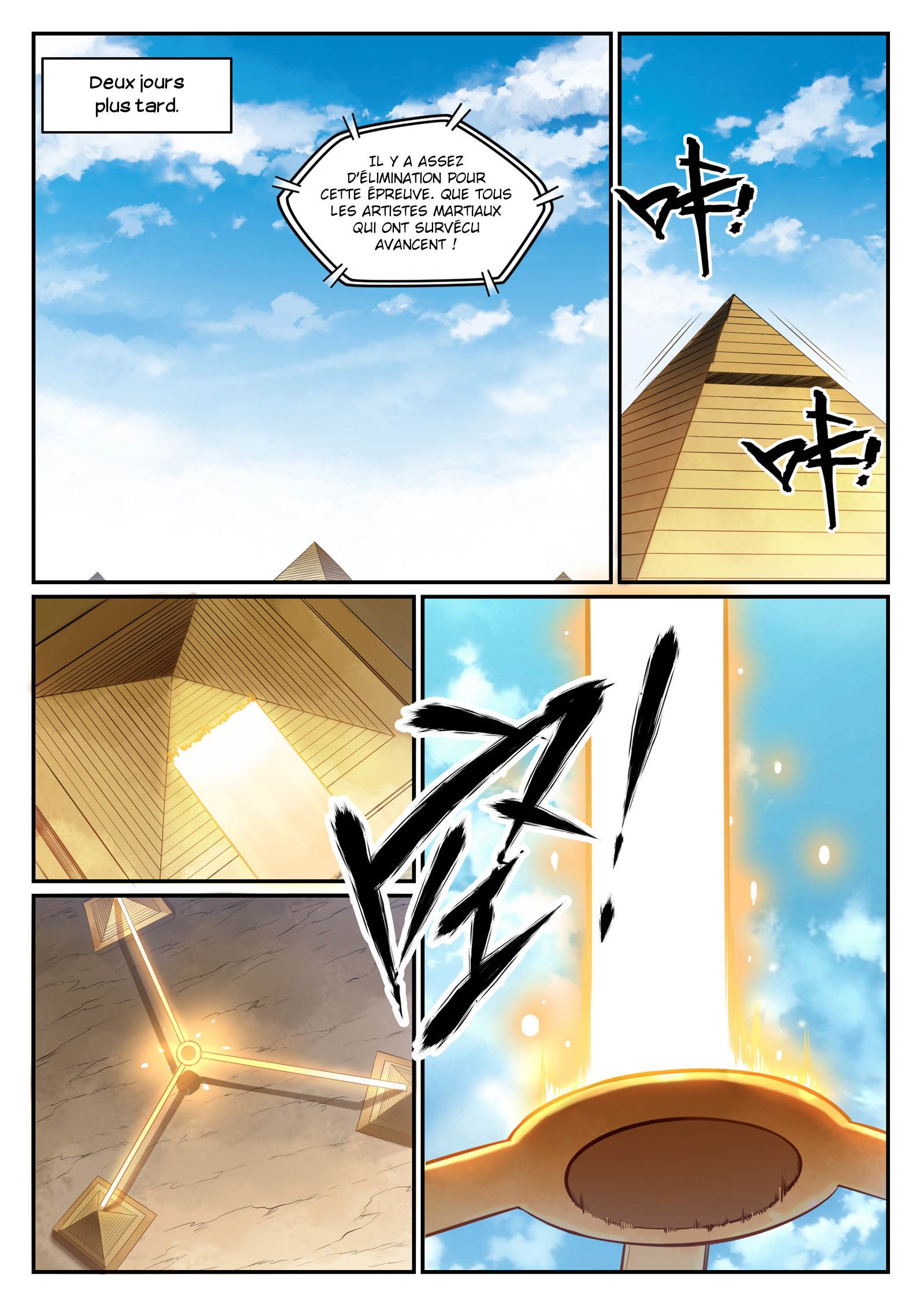 Read Apotheosis FR Manga Online