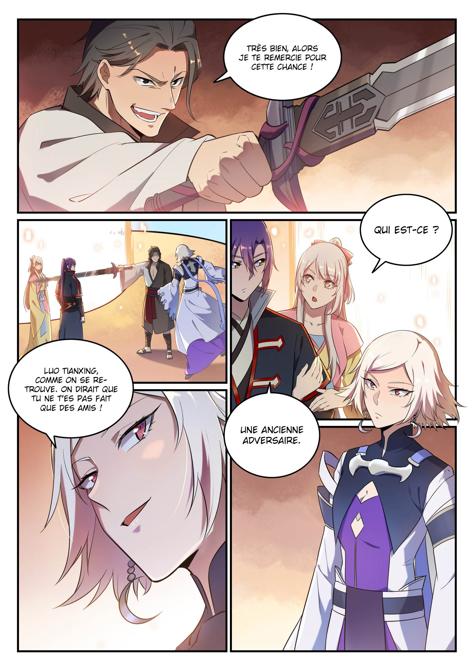 Read Apotheosis FR Manga Online