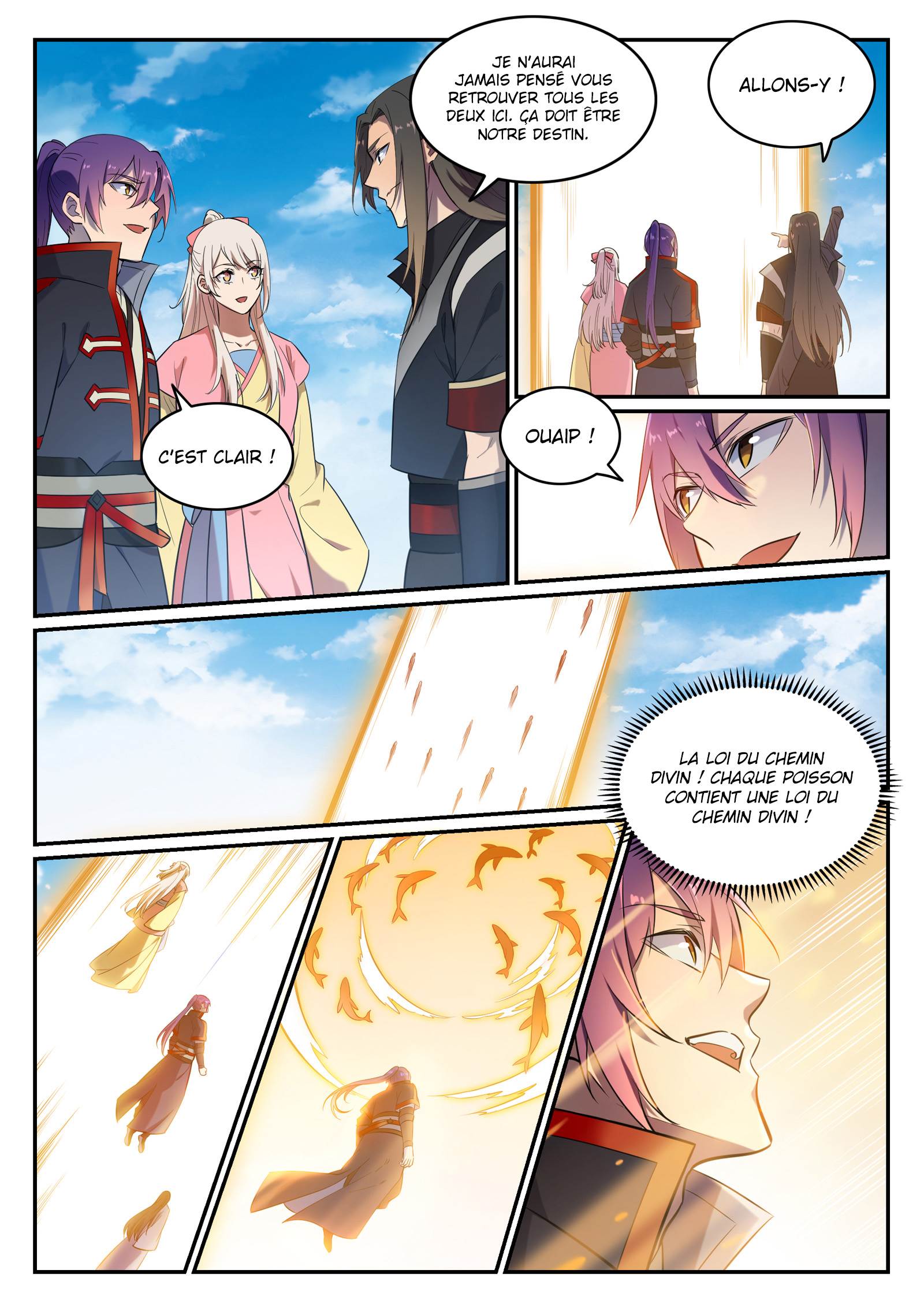 Read Apotheosis FR Manga Online