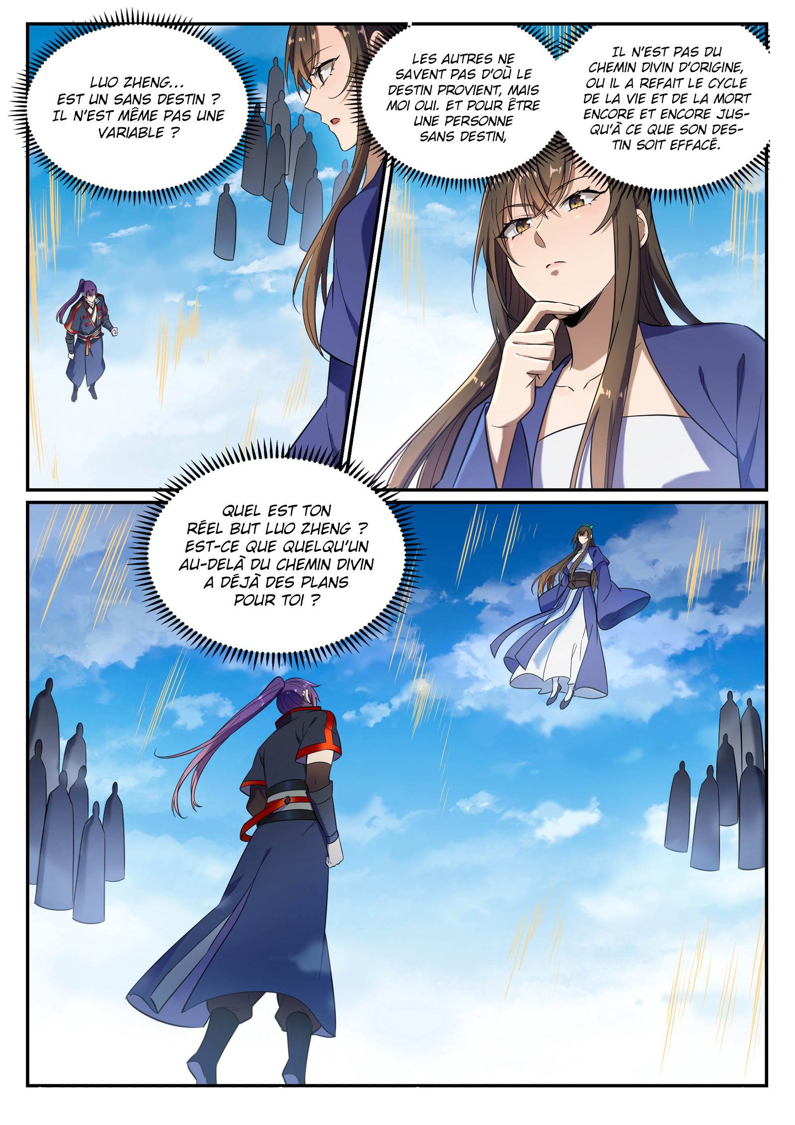 Read Apotheosis FR Manga Online