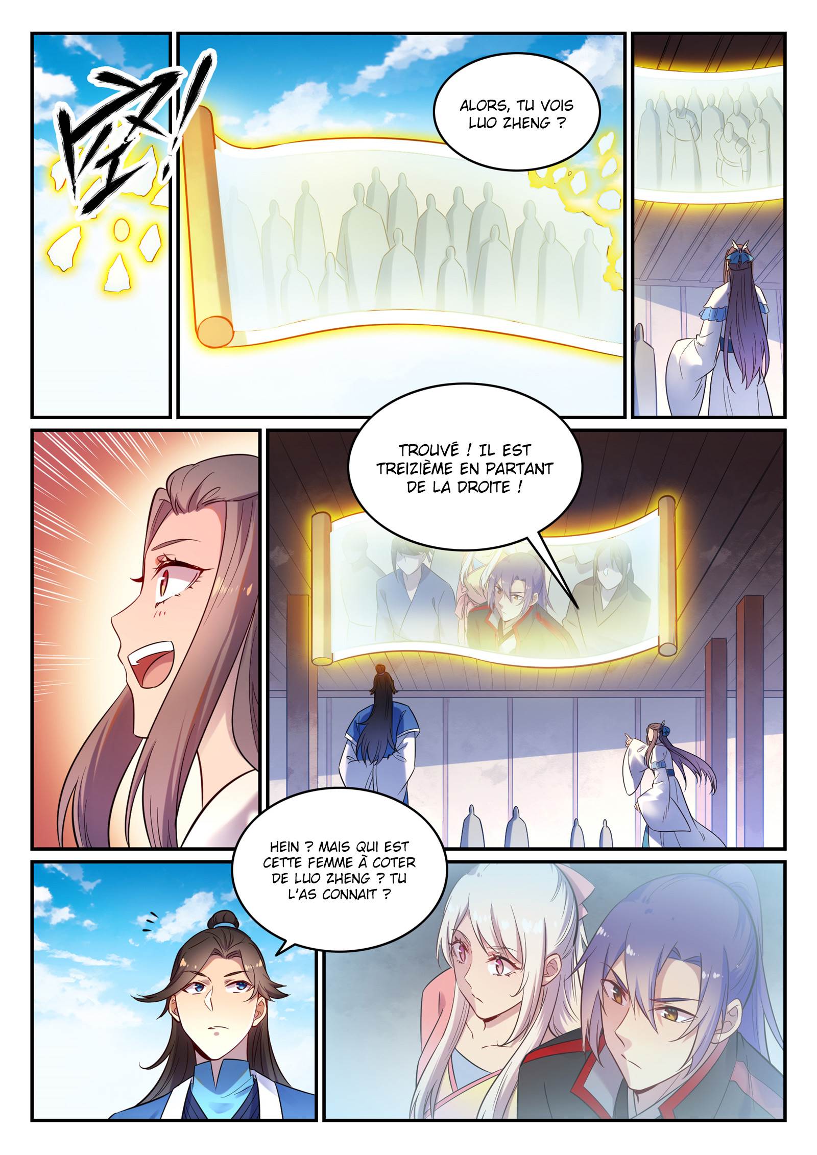 Read Apotheosis FR Manga Online
