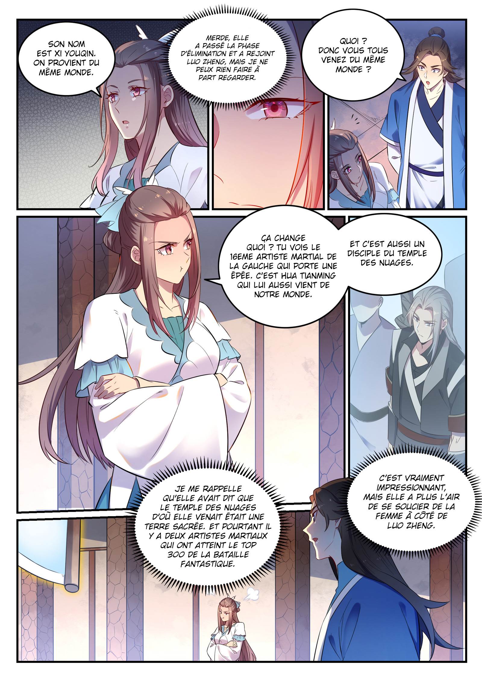 Read Apotheosis FR Manga Online