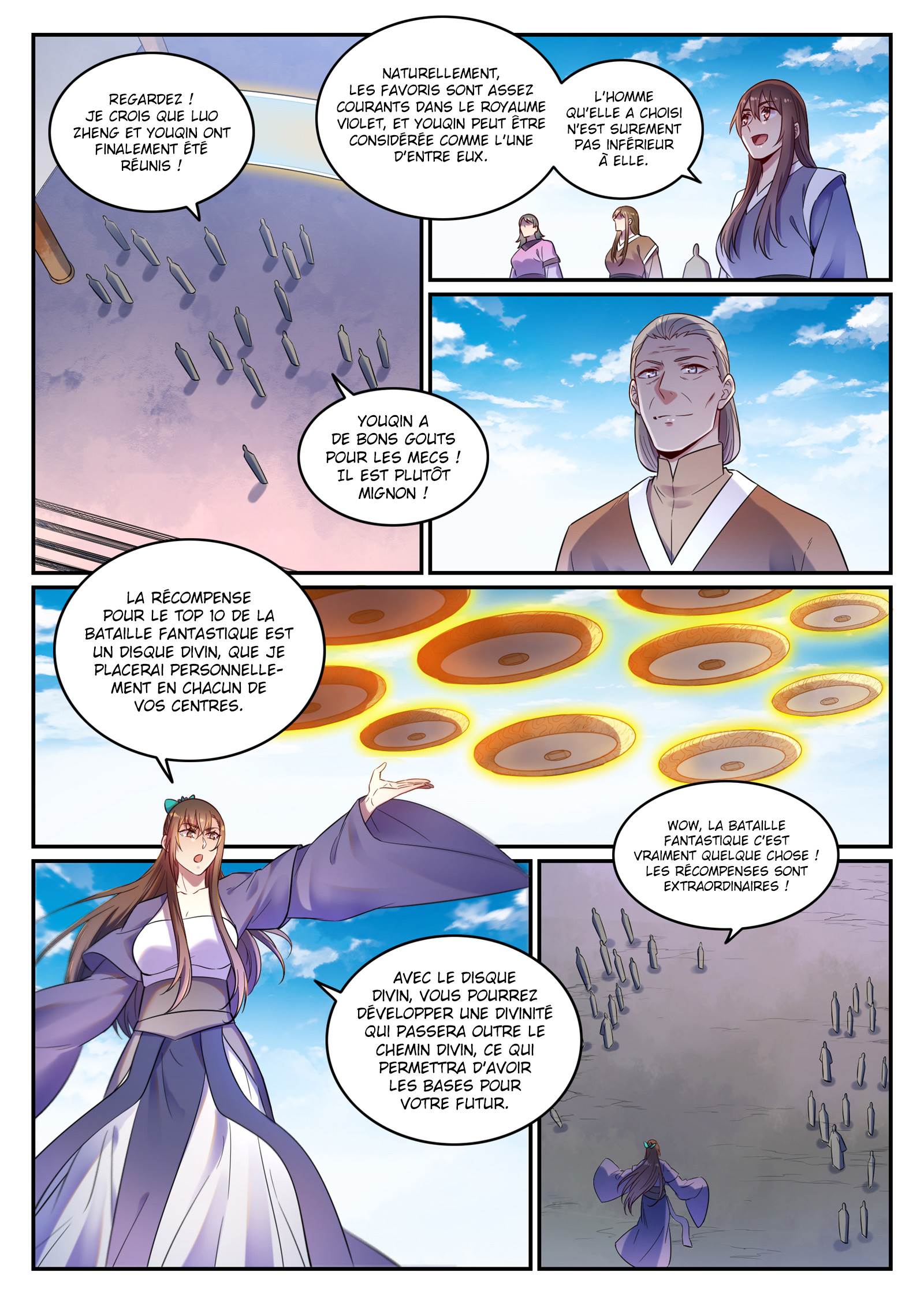 Read Apotheosis FR Manga Online