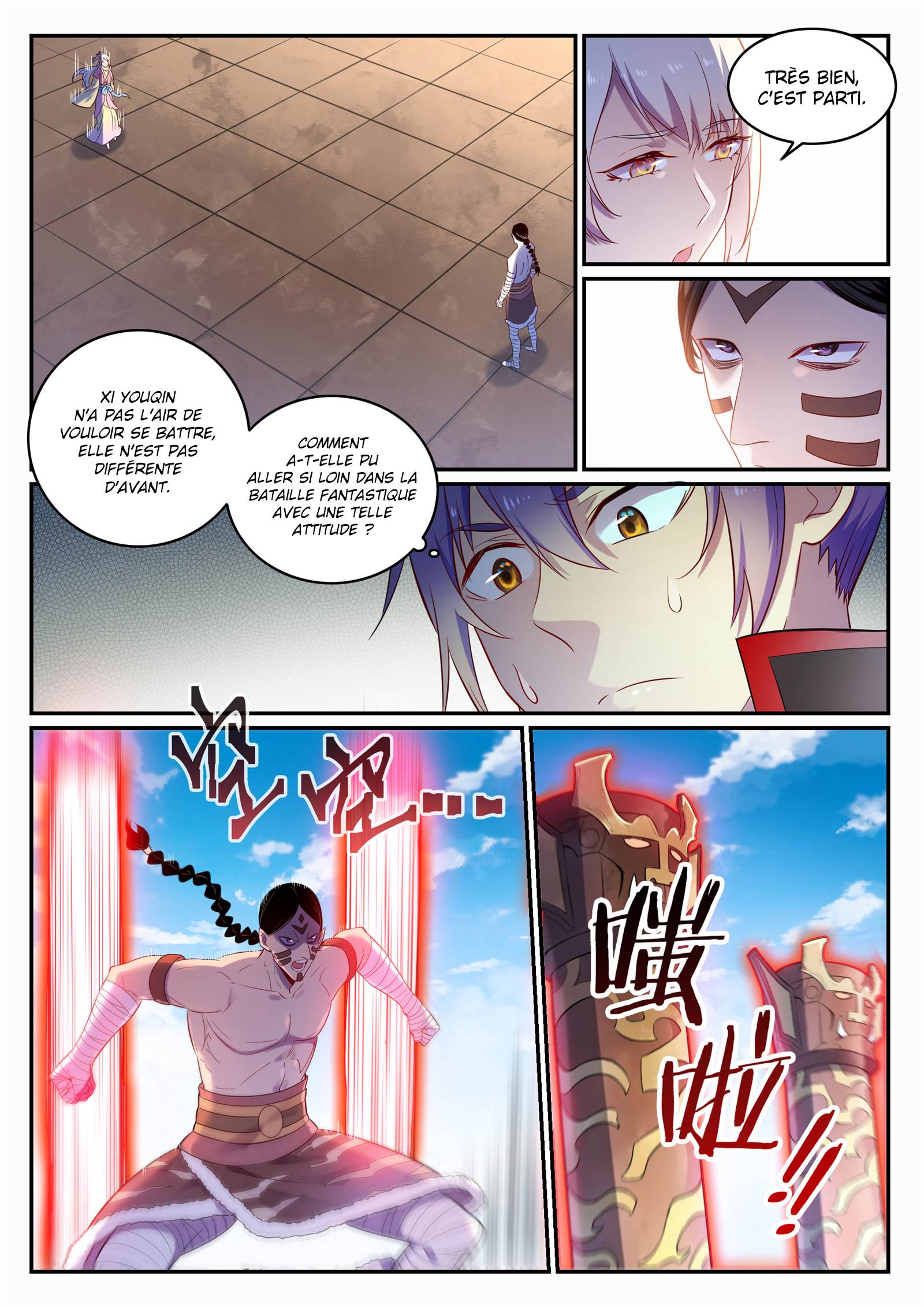Read Apotheosis FR Manga Online