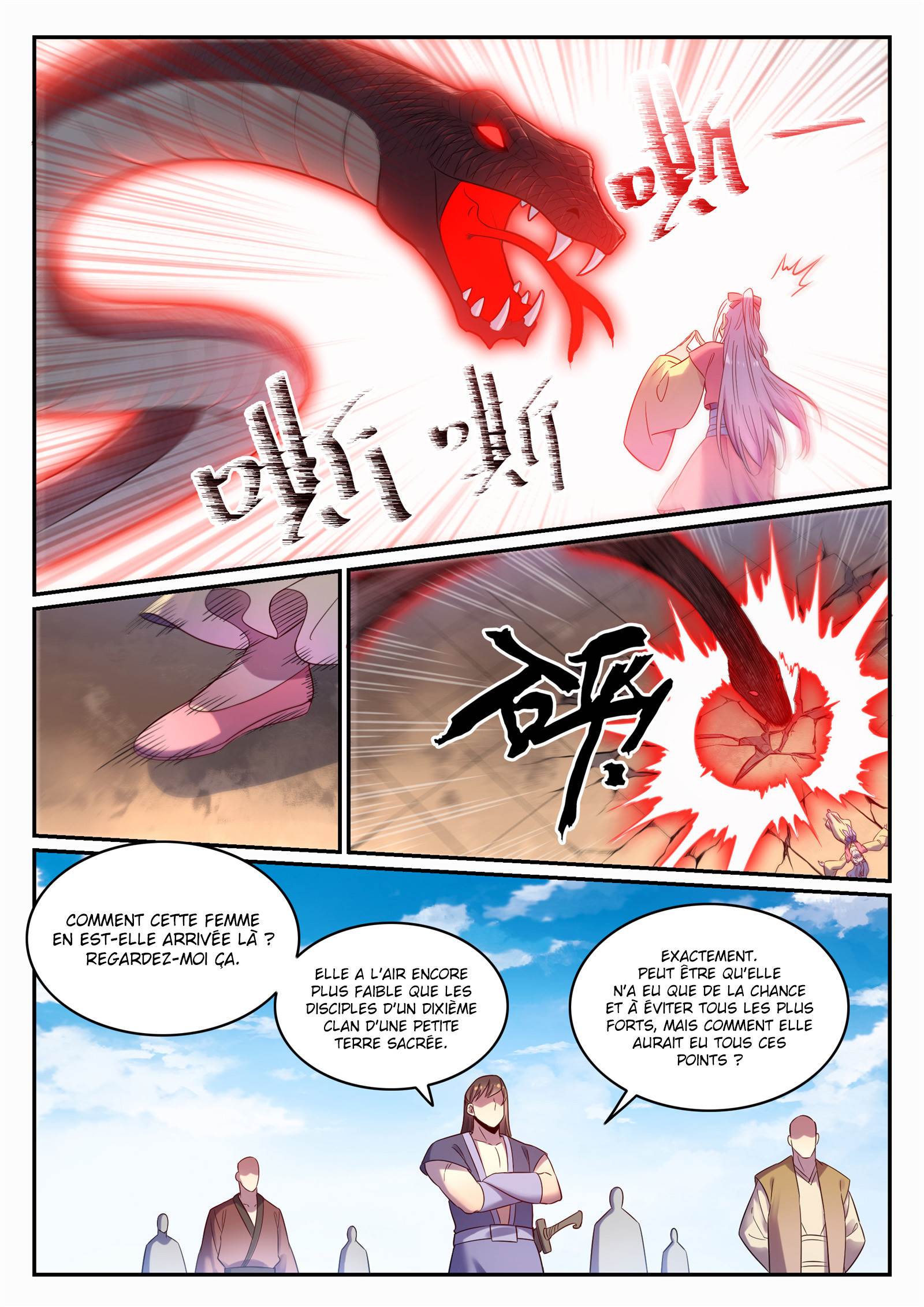 Read Apotheosis FR Manga Online