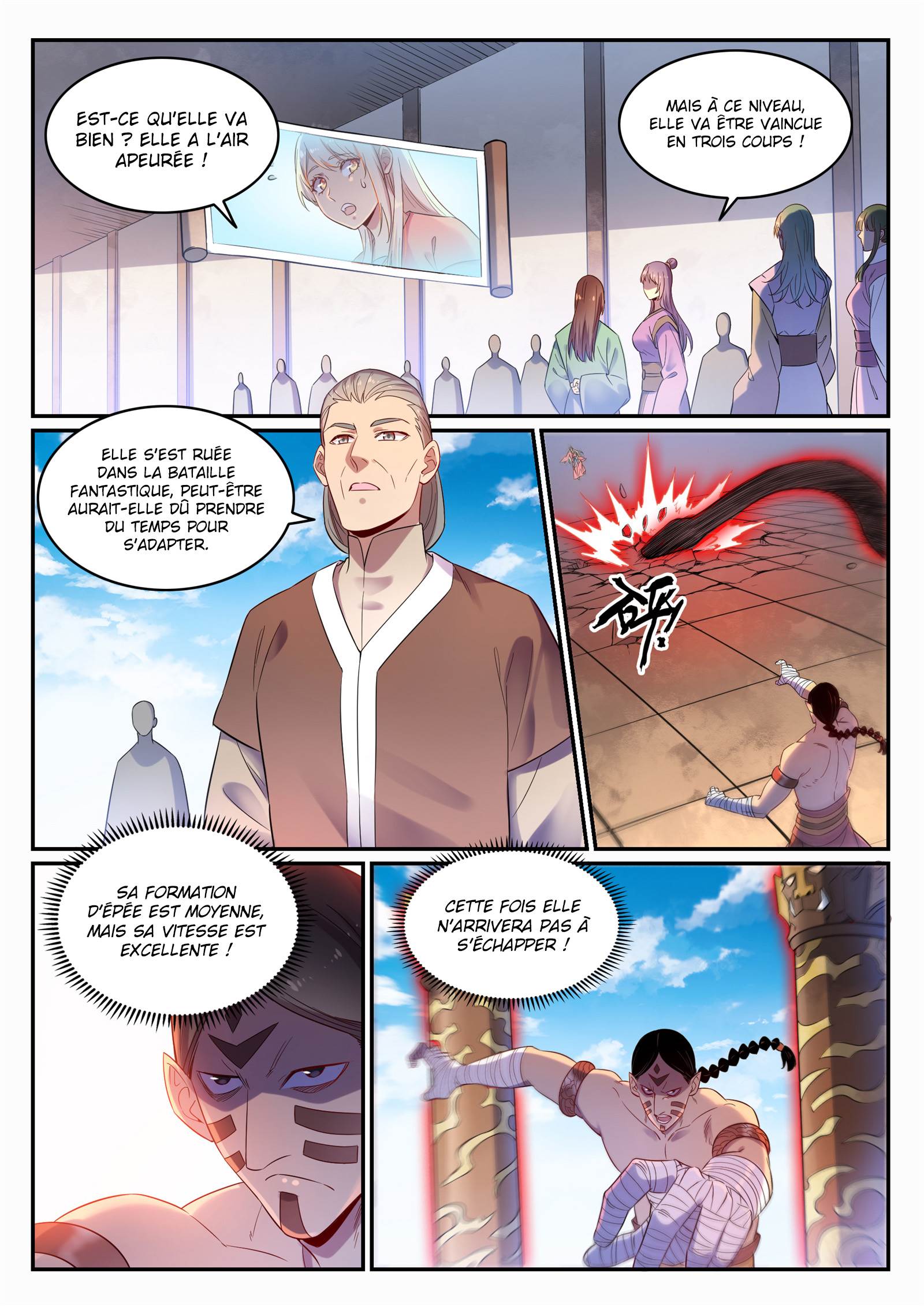 Read Apotheosis FR Manga Online