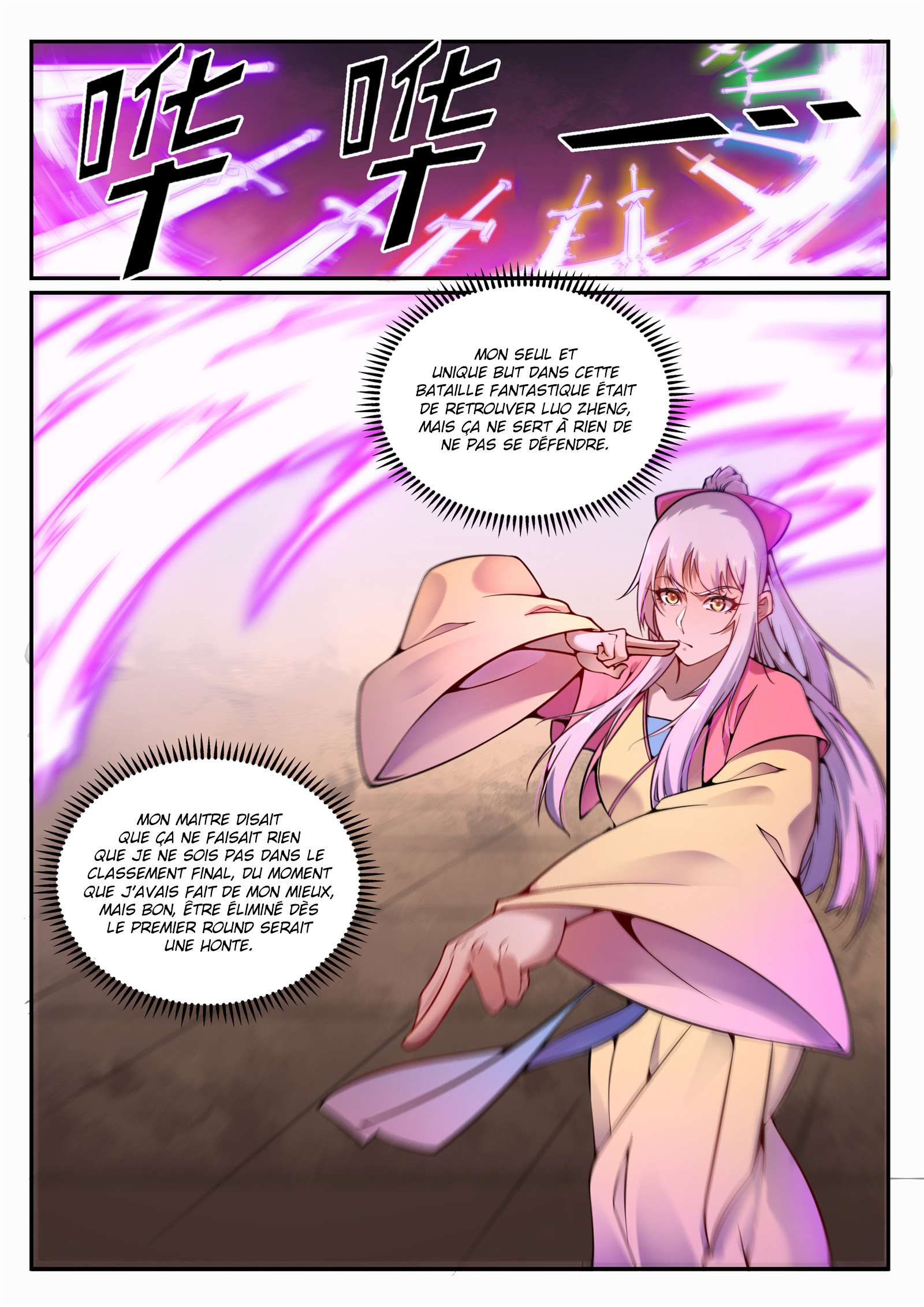 Read Apotheosis FR Manga Online
