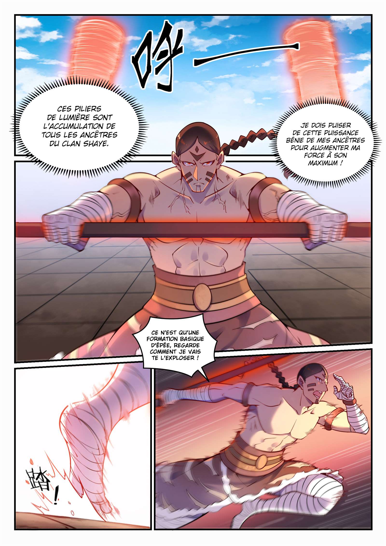 Read Apotheosis FR Manga Online
