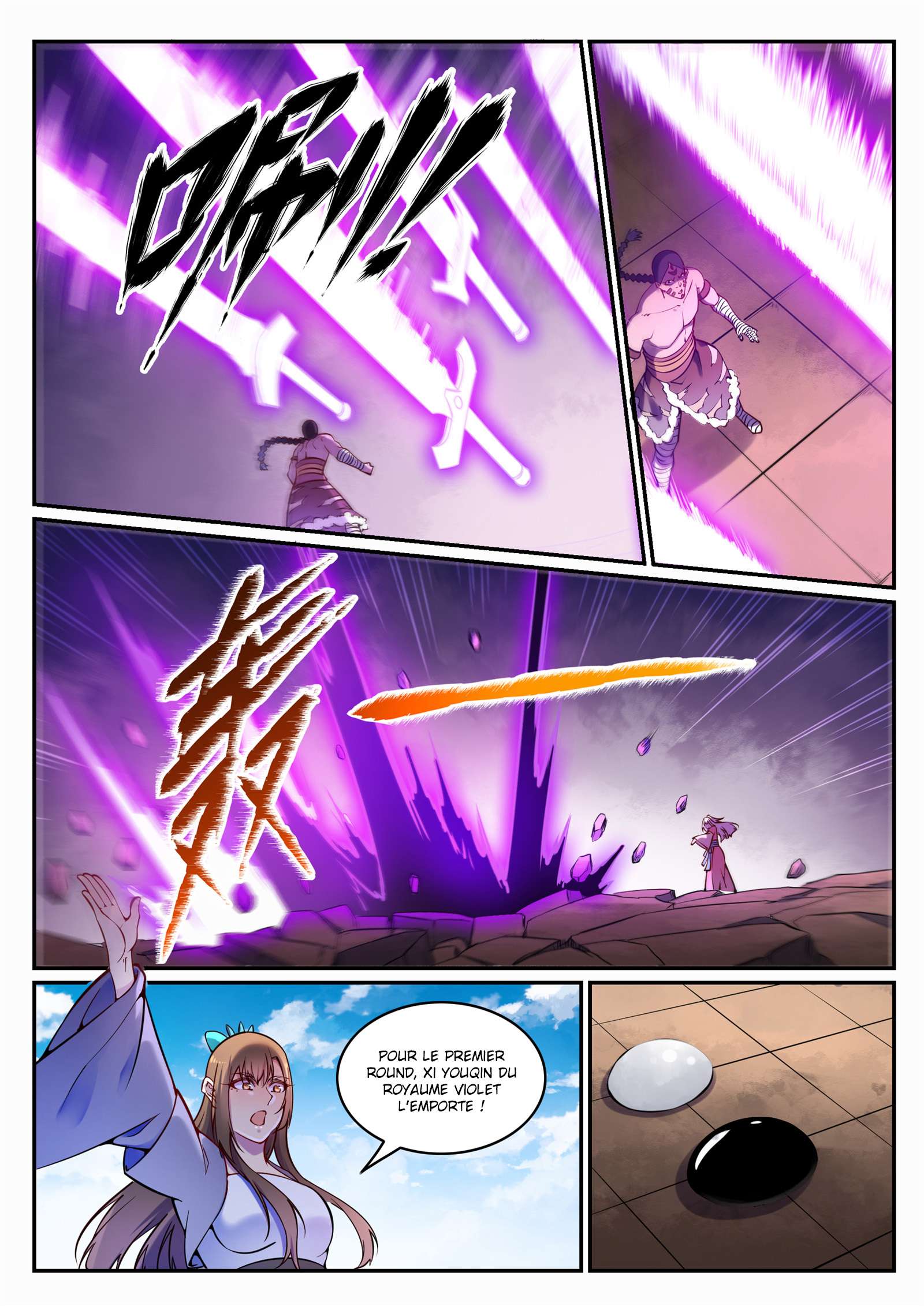 Read Apotheosis FR Manga Online