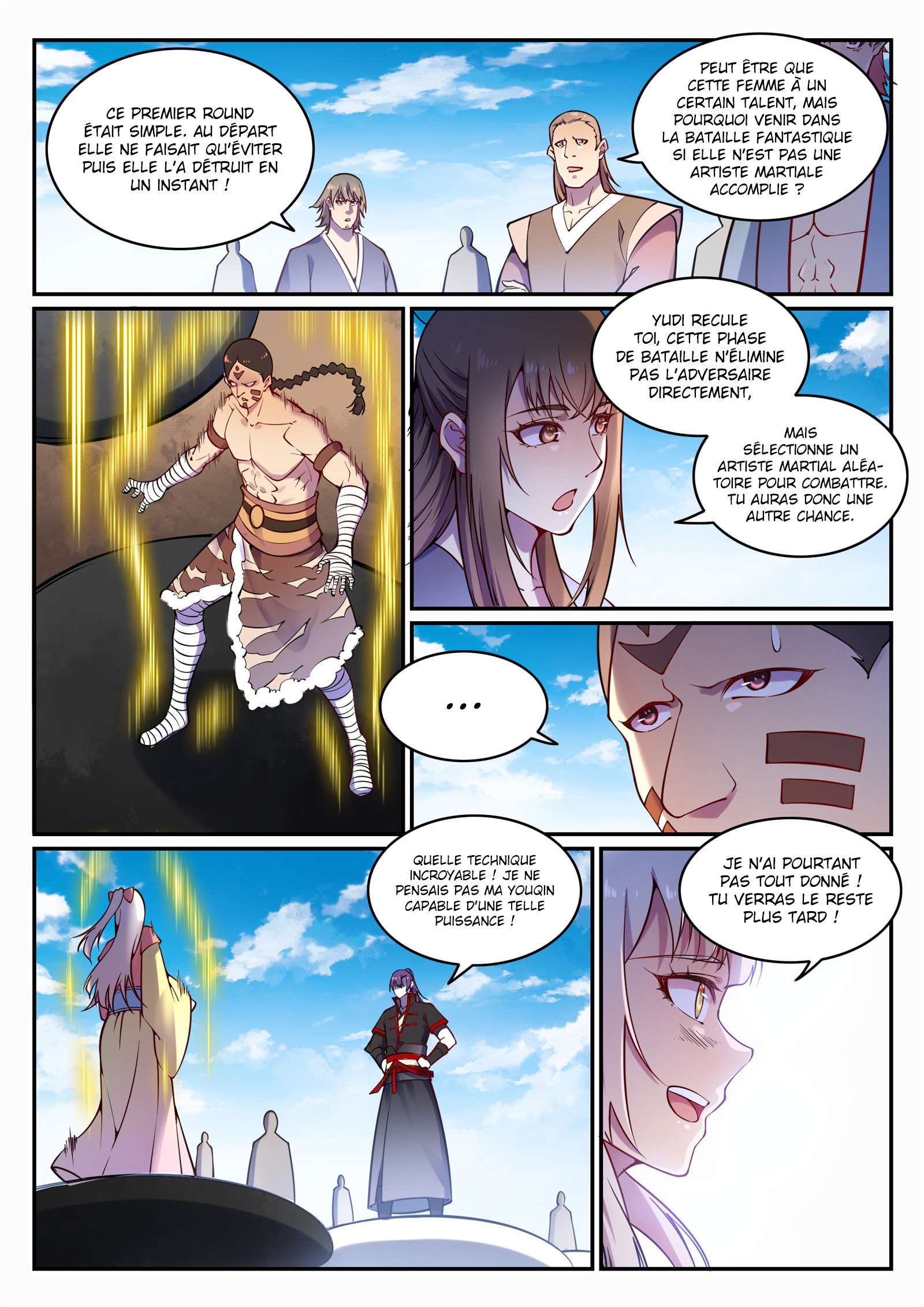 Read Apotheosis FR Manga Online