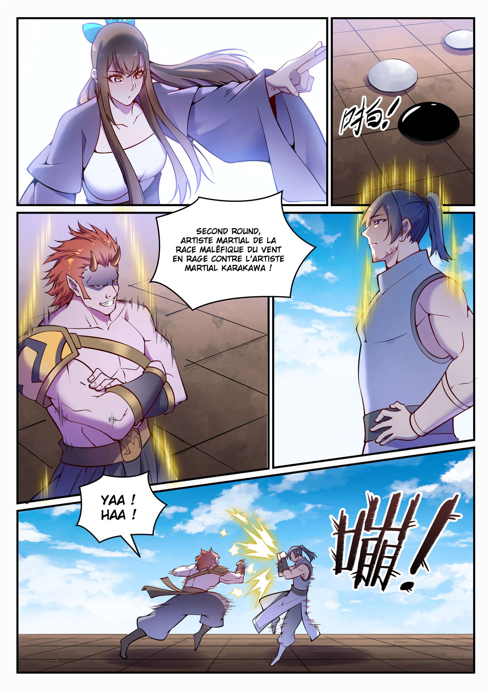 Read Apotheosis FR Manga Online