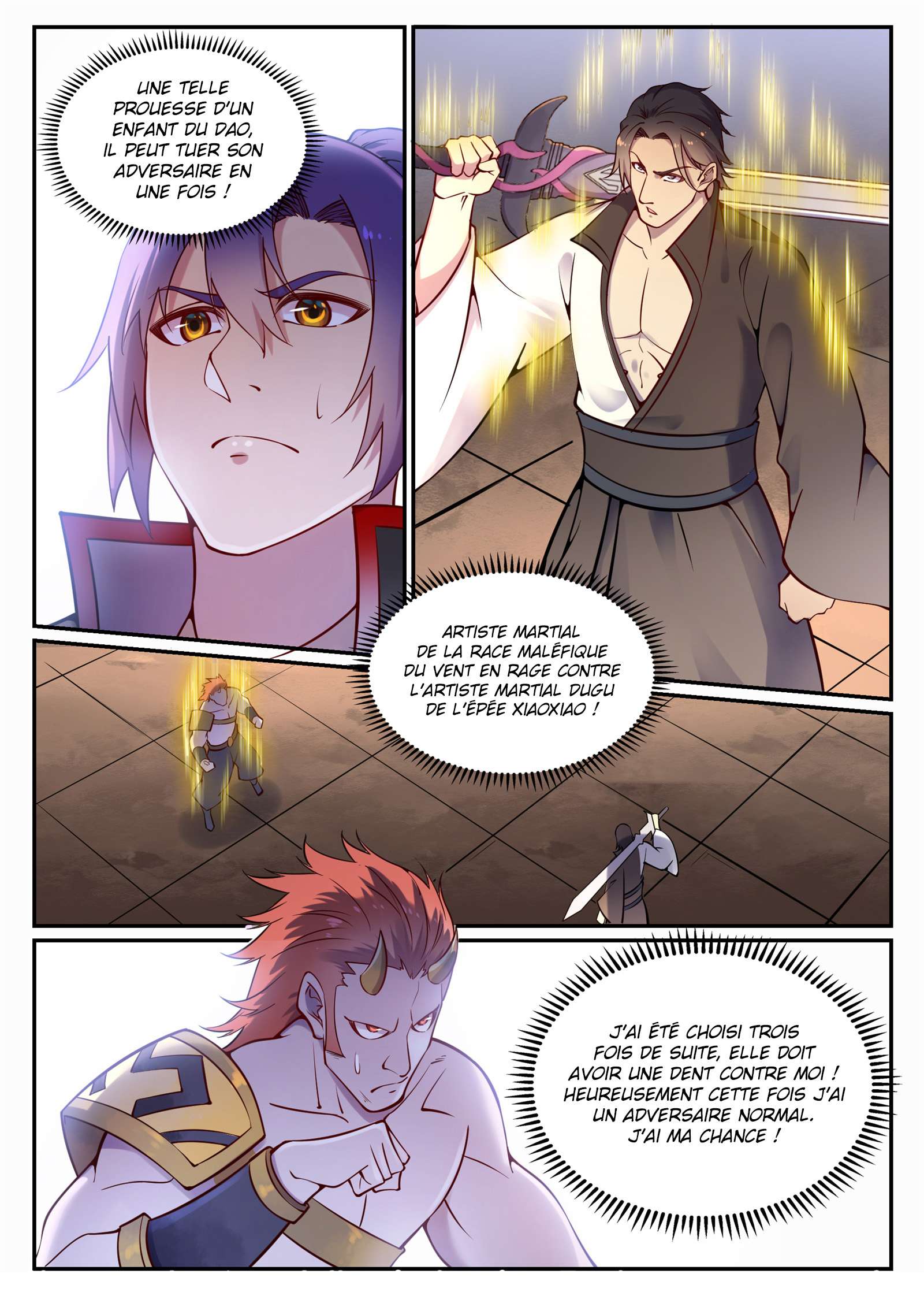 Read Apotheosis FR Manga Online