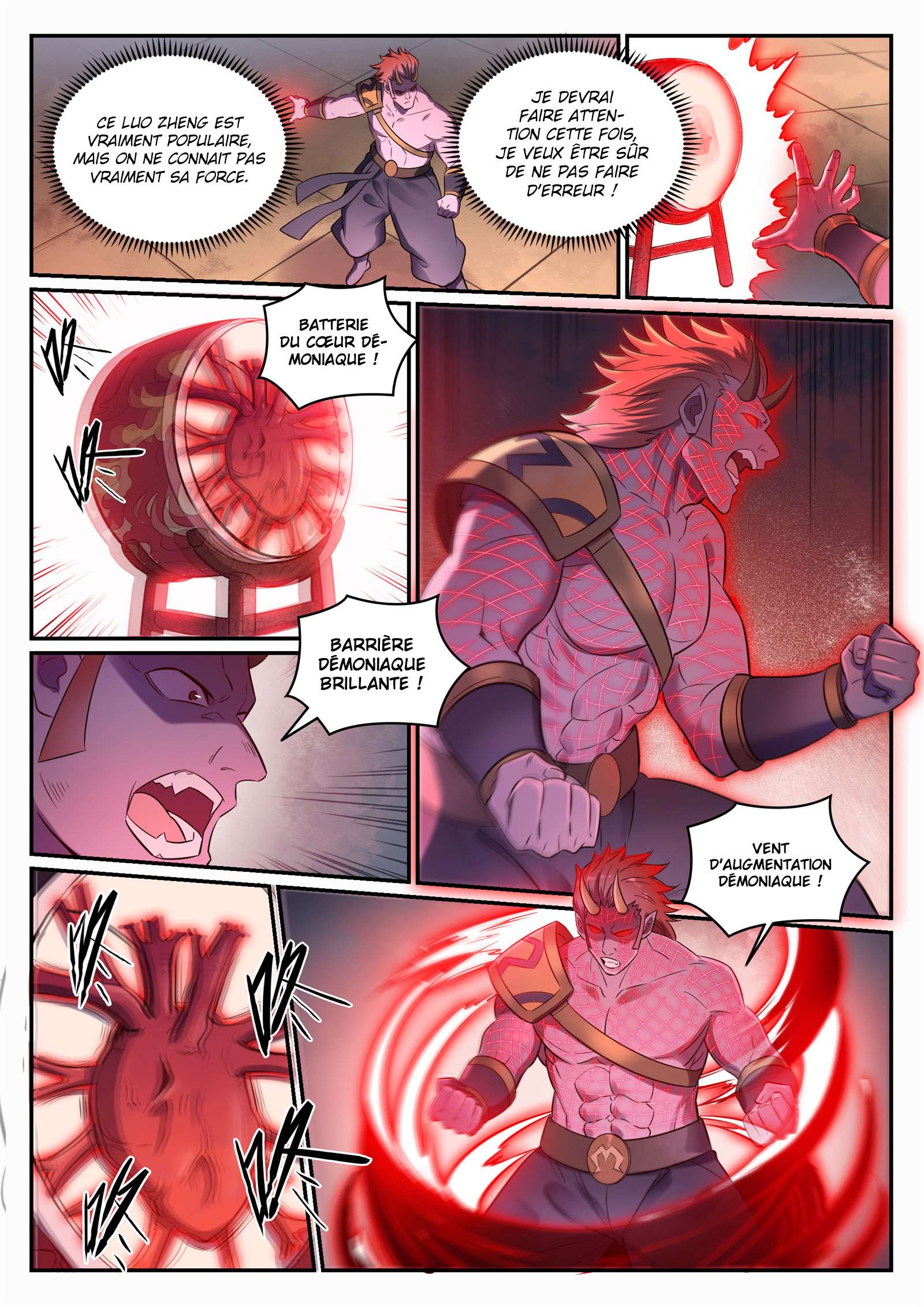 Read Apotheosis FR Manga Online