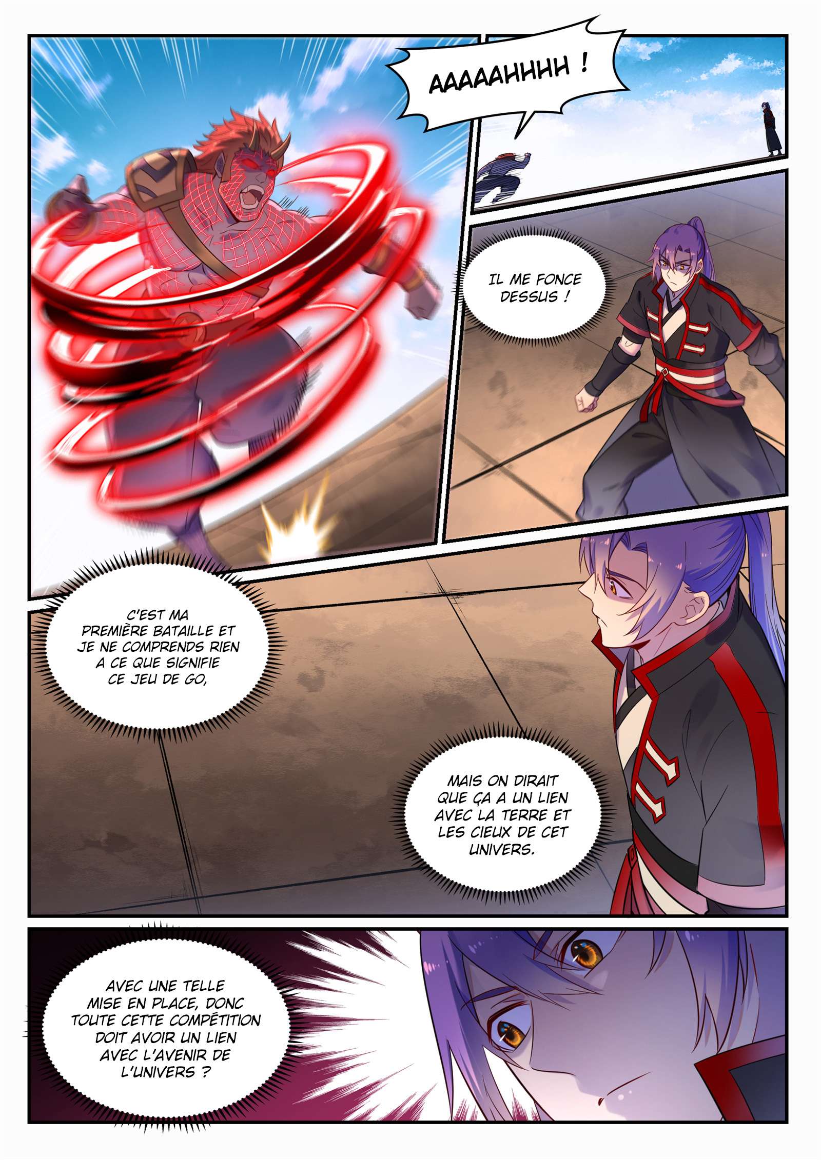 Read Apotheosis FR Manga Online