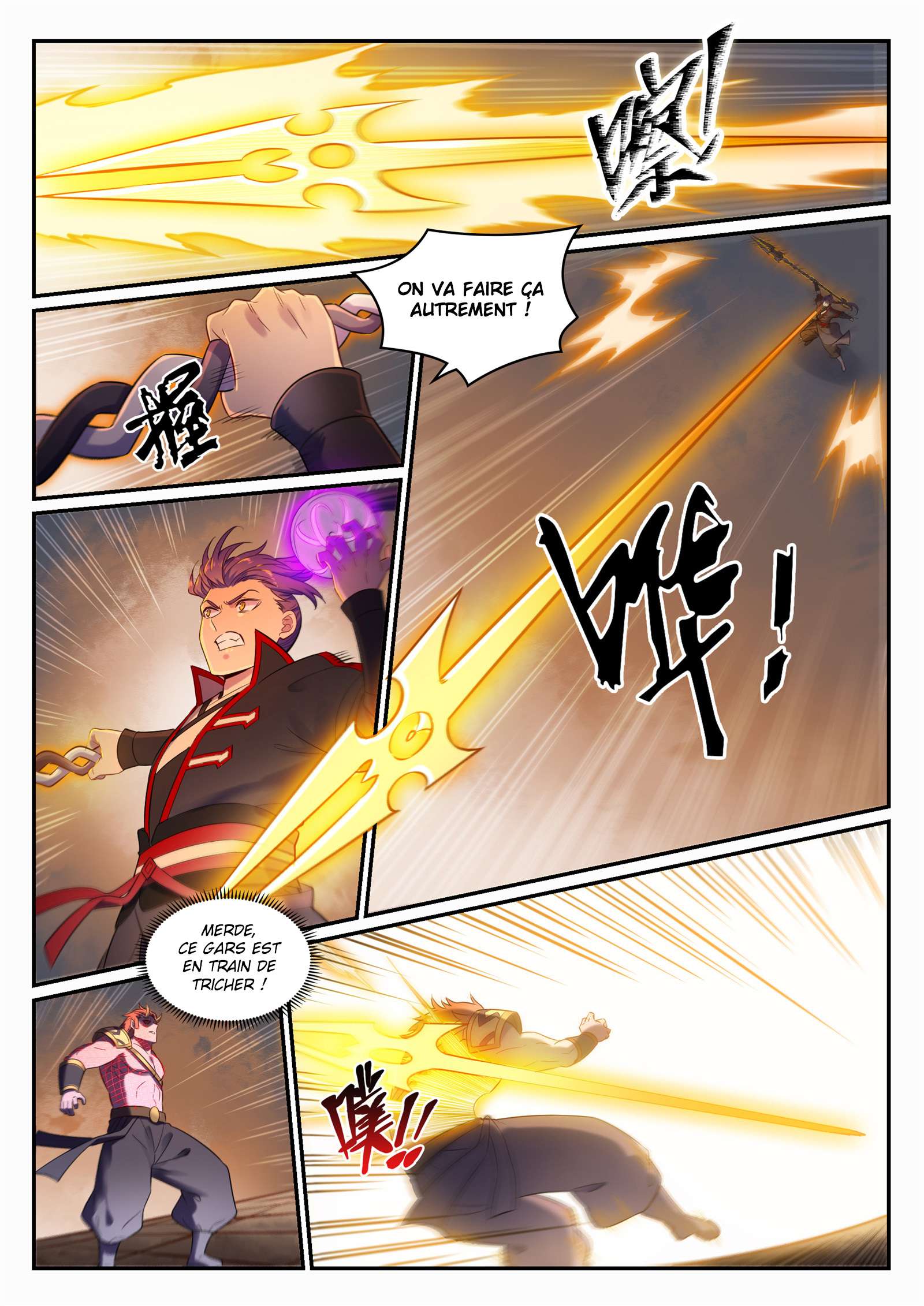 Read Apotheosis FR Manga Online