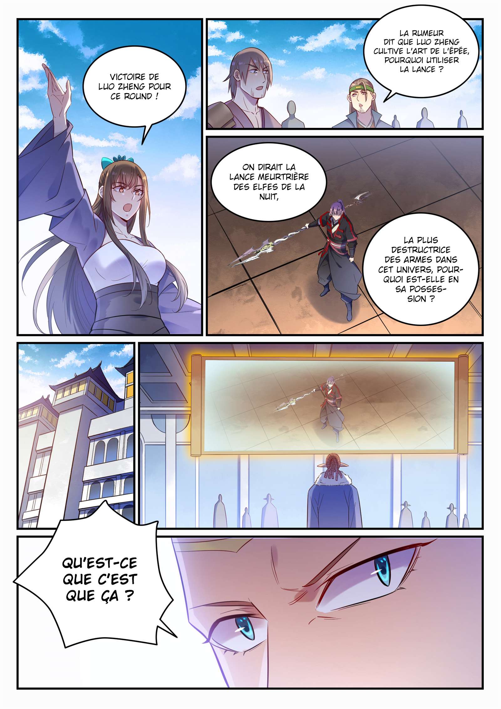 Read Apotheosis FR Manga Online