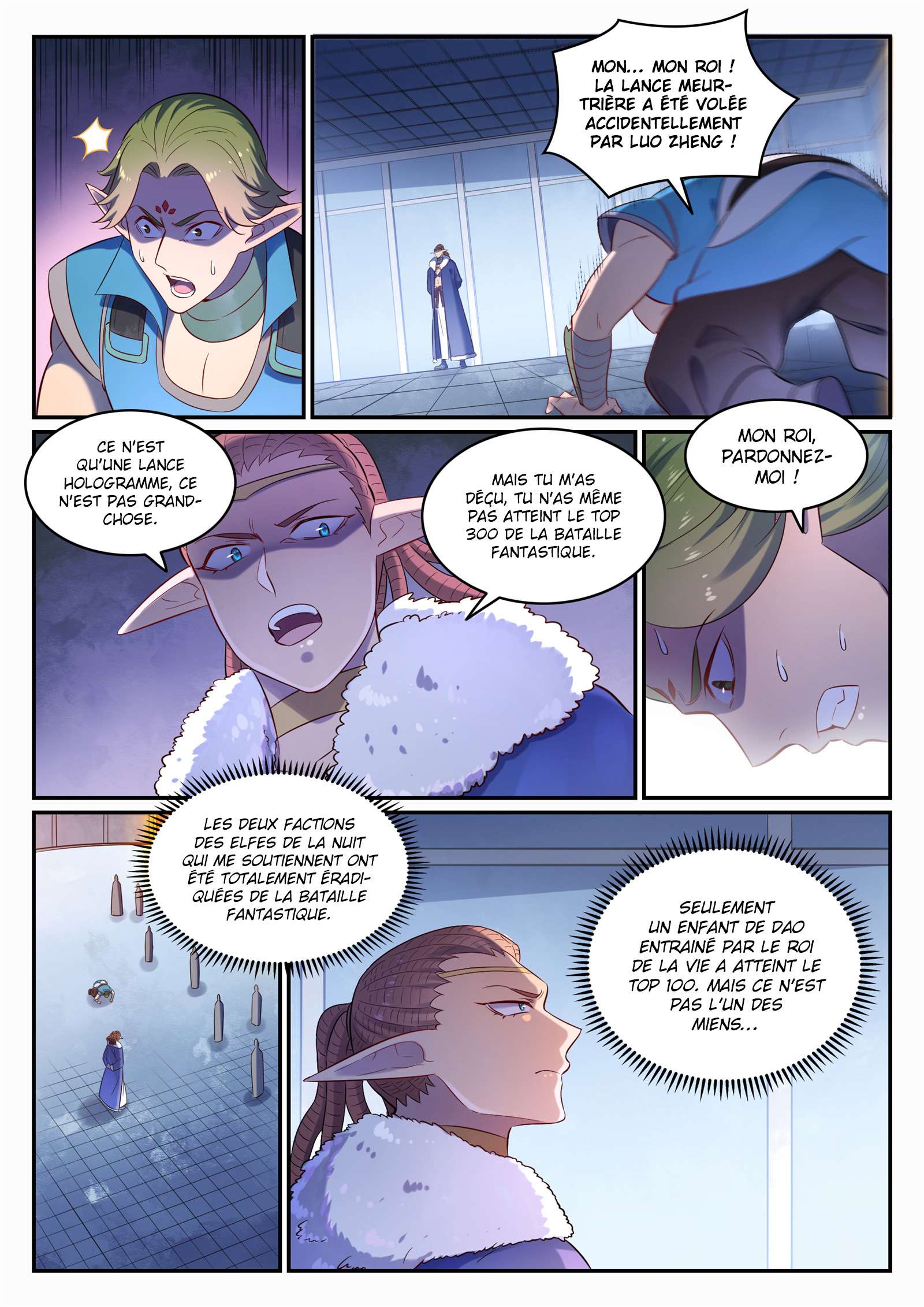 Read Apotheosis FR Manga Online