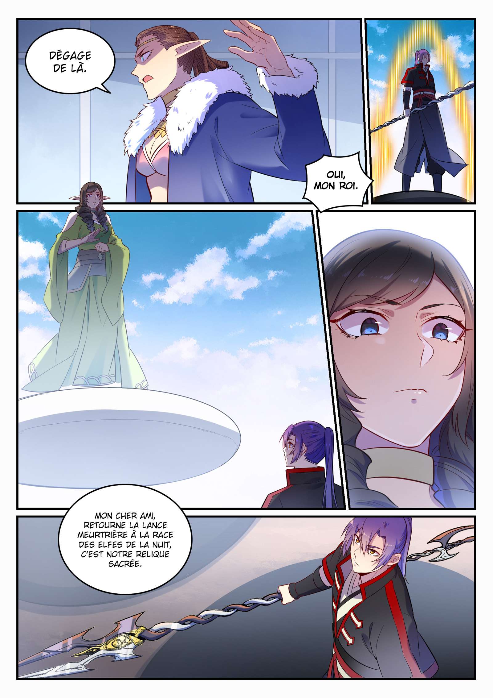 Read Apotheosis FR Manga Online