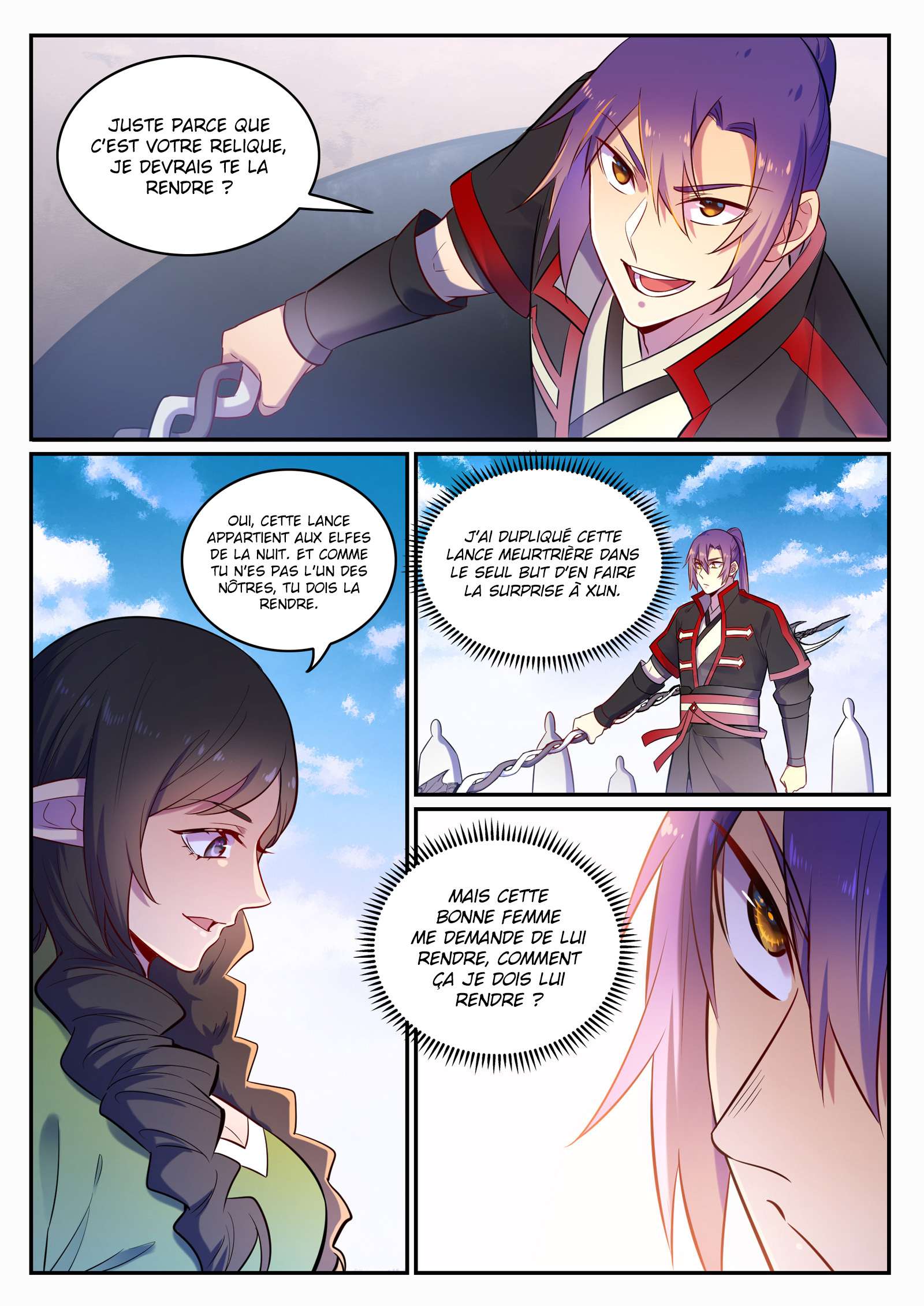 Read Apotheosis FR Manga Online