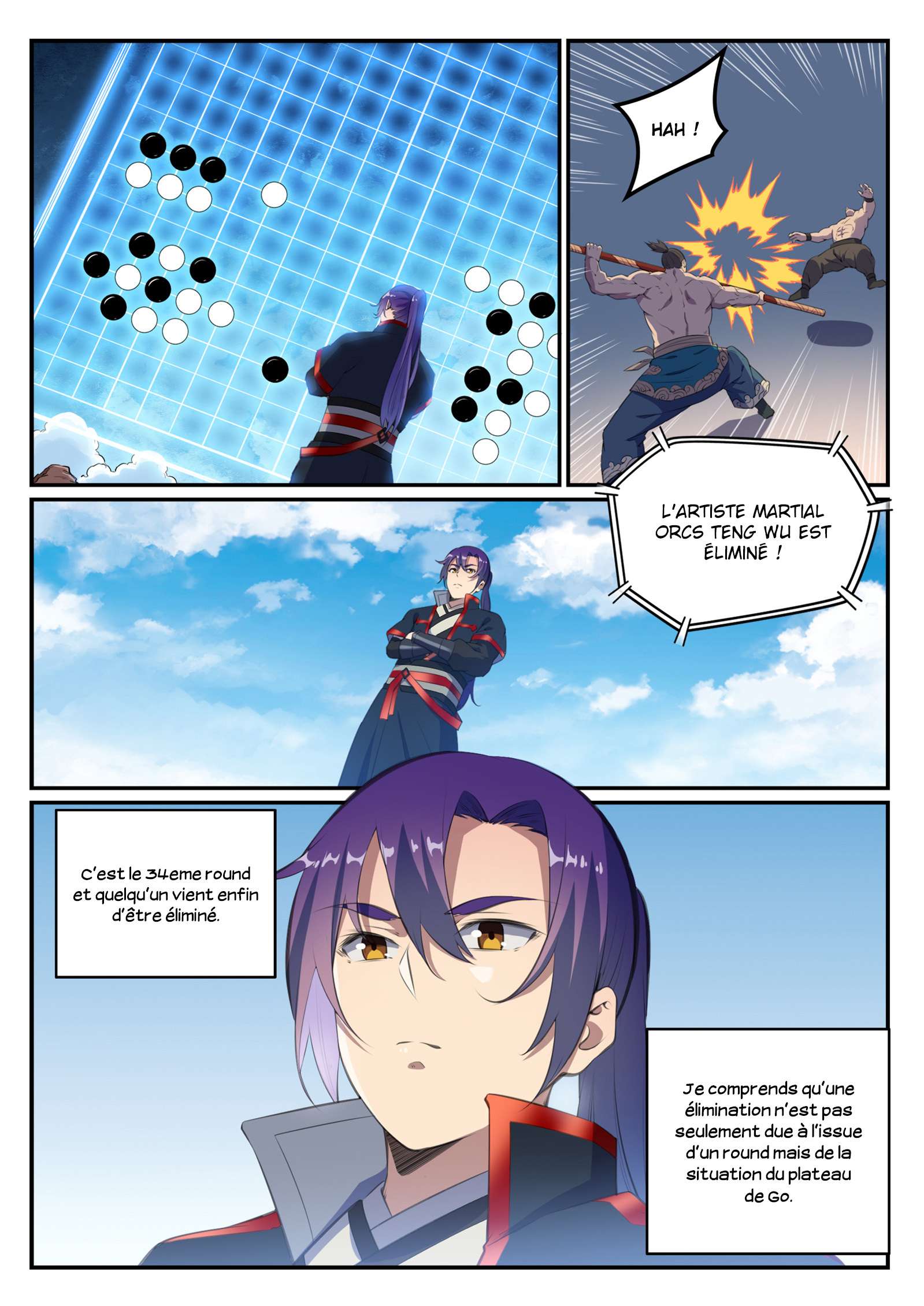 Read Apotheosis FR Manga Online