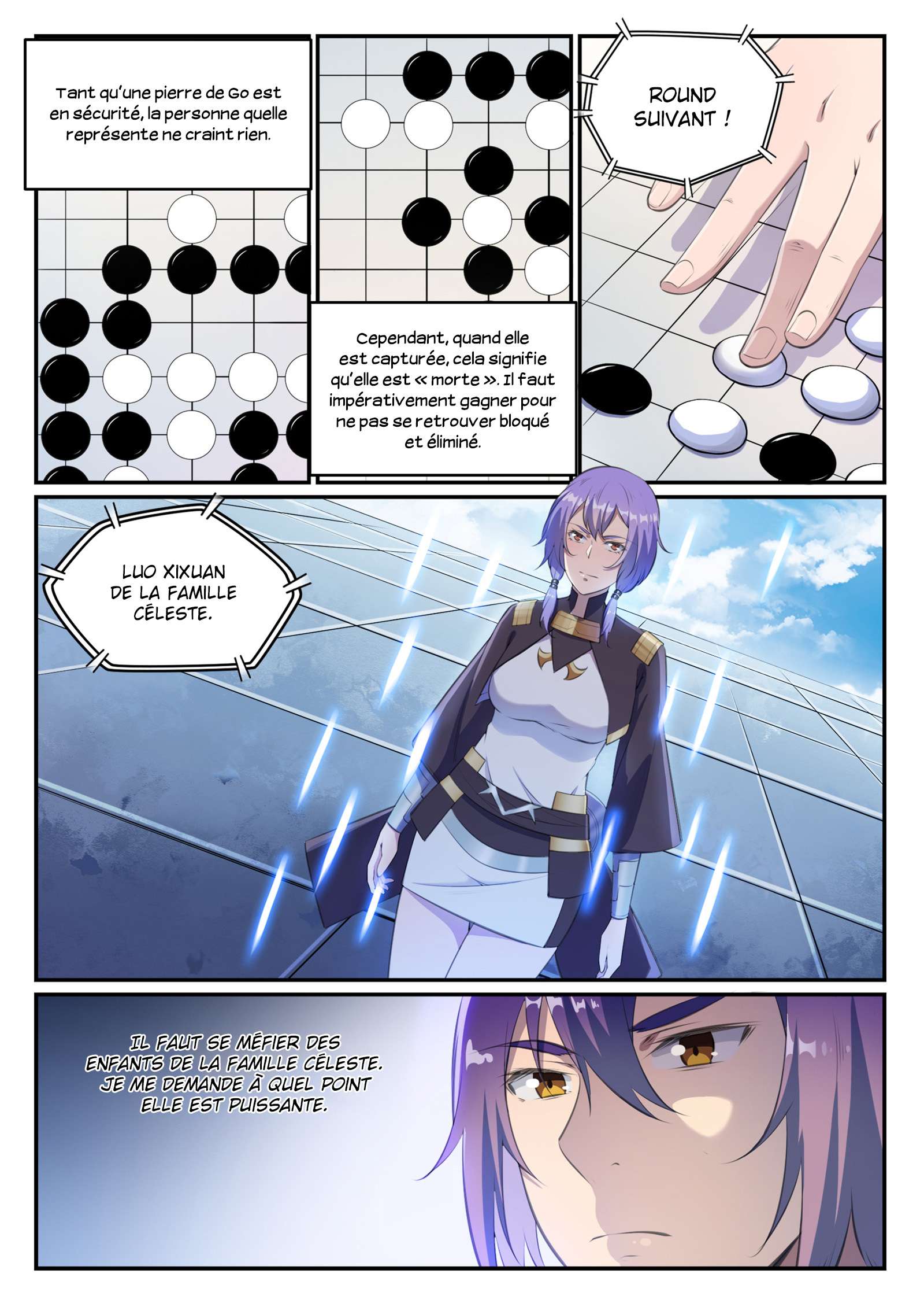 Read Apotheosis FR Manga Online