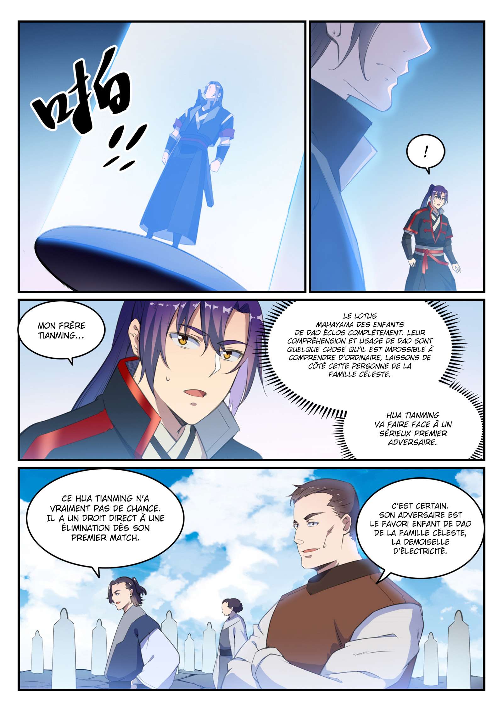 Read Apotheosis FR Manga Online