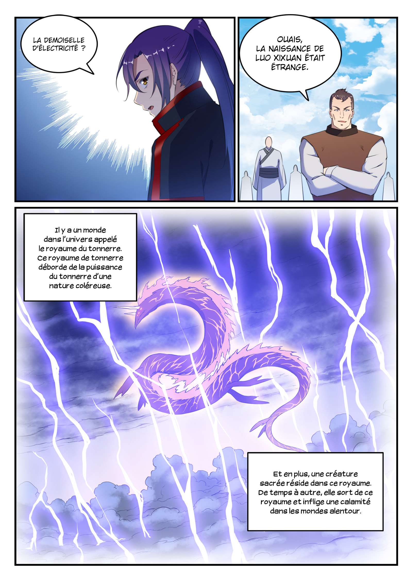 Read Apotheosis FR Manga Online