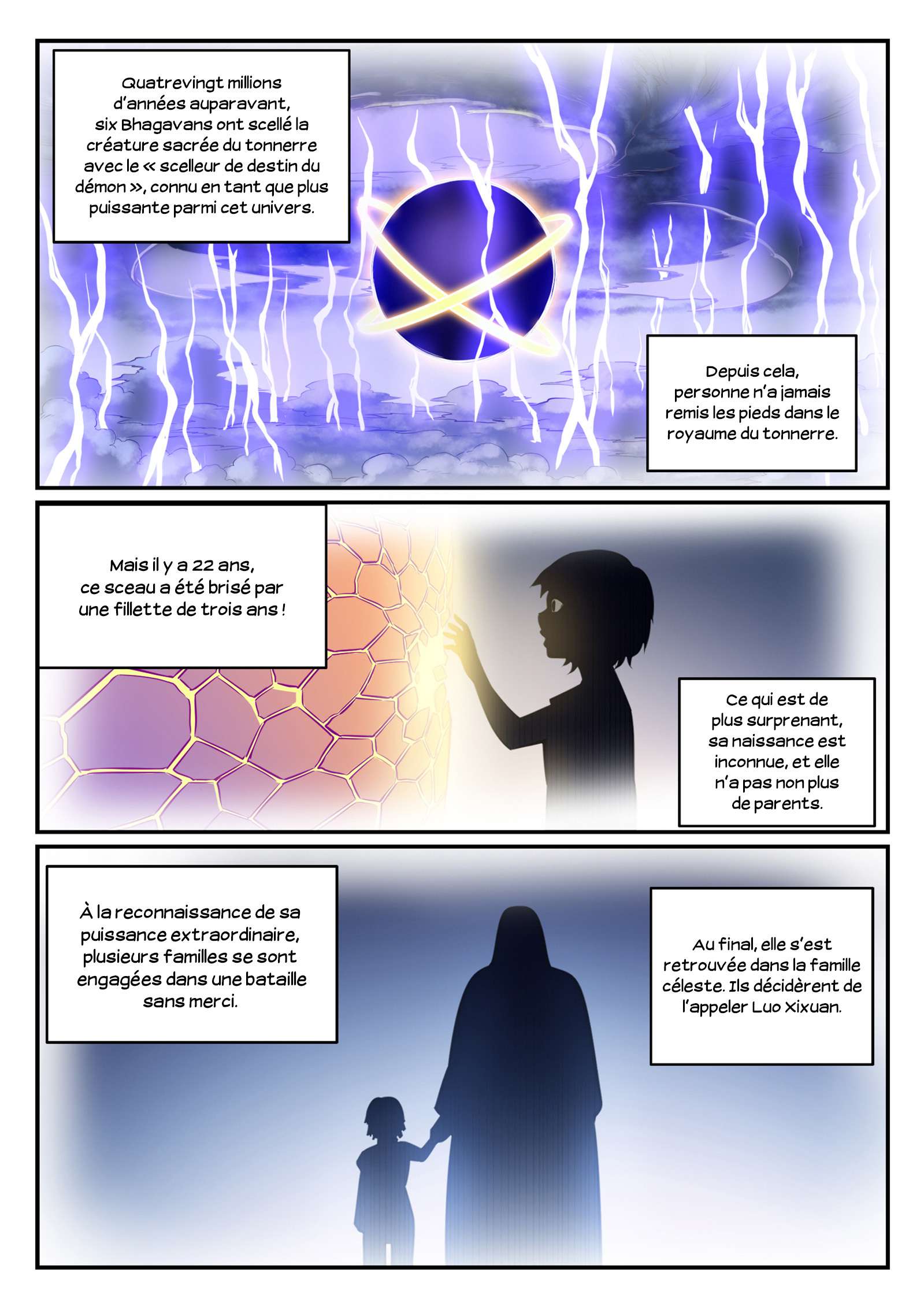 Read Apotheosis FR Manga Online