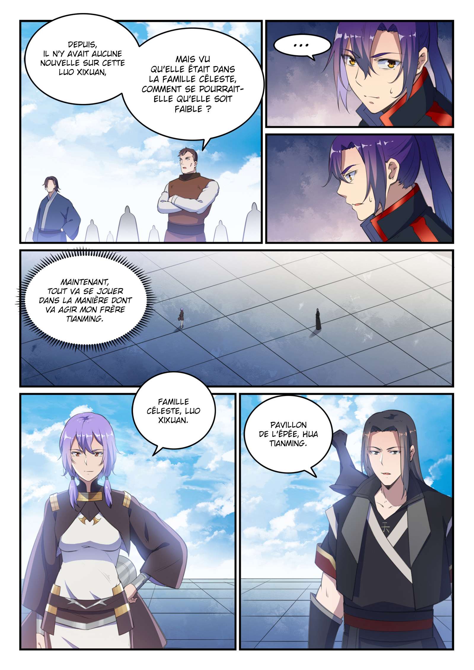 Read Apotheosis FR Manga Online